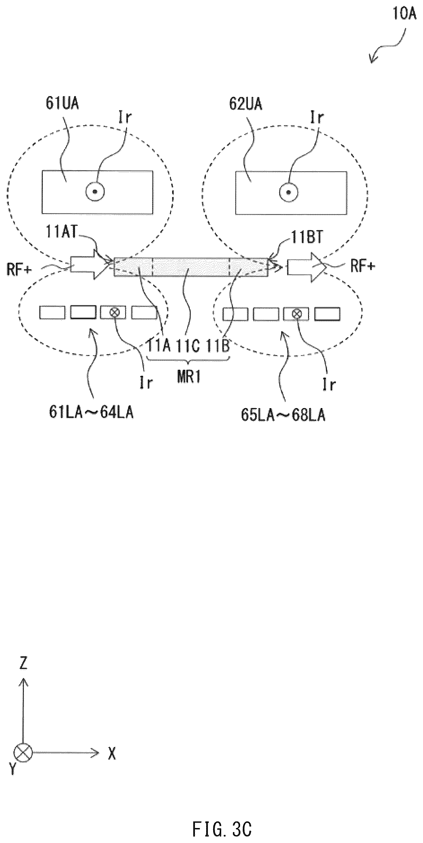 Patent US12332282 Figure 6 – Magnetic field detection apparatus and current detection apparatus