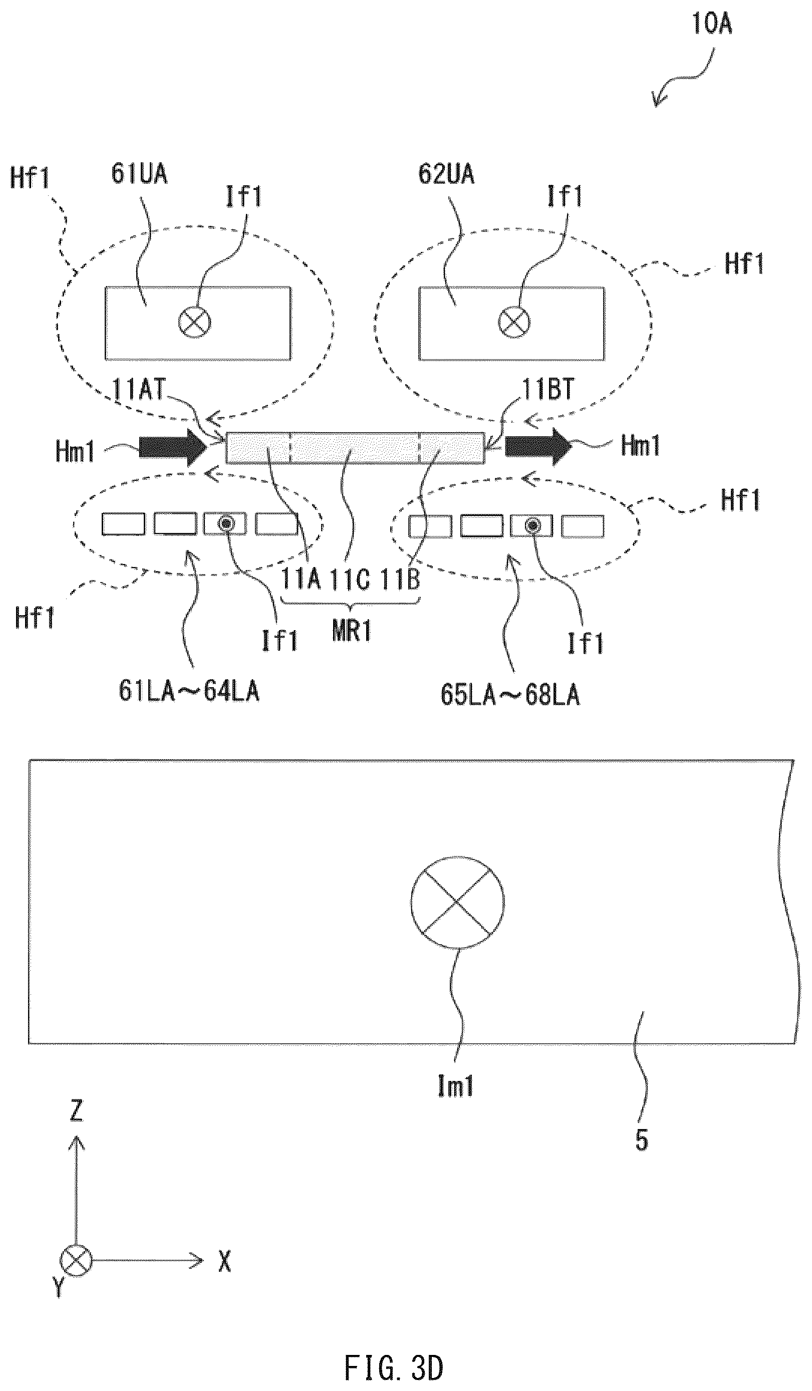 Patent US12332282 Figure 7 – Magnetic field detection apparatus and current detection apparatus