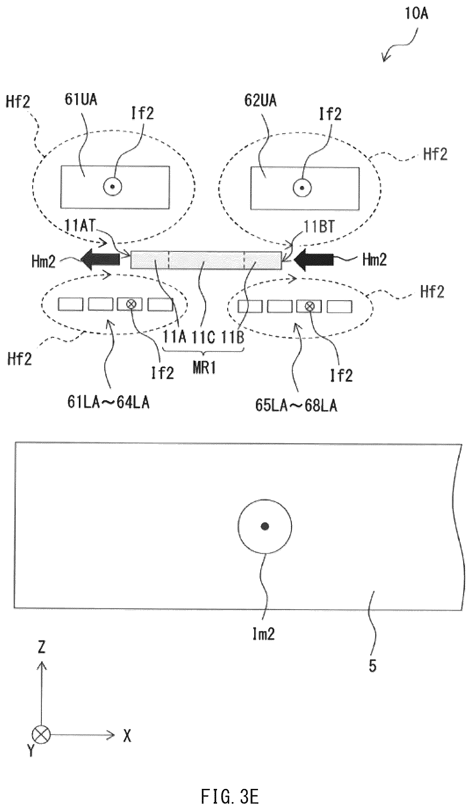 Patent US12332282 Figure 8 – Magnetic field detection apparatus and current detection apparatus