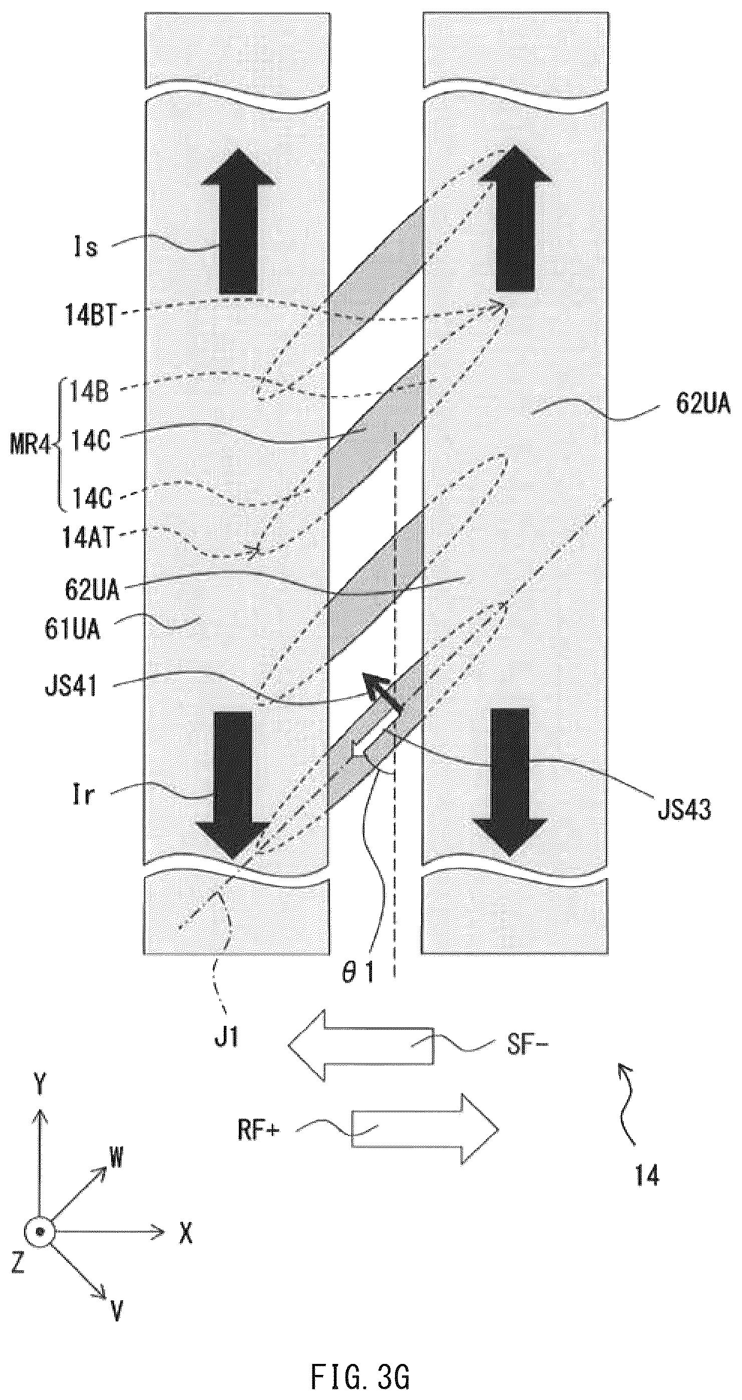 Patent US12332282 Figure 10 – Magnetic field detection apparatus and current detection apparatus
