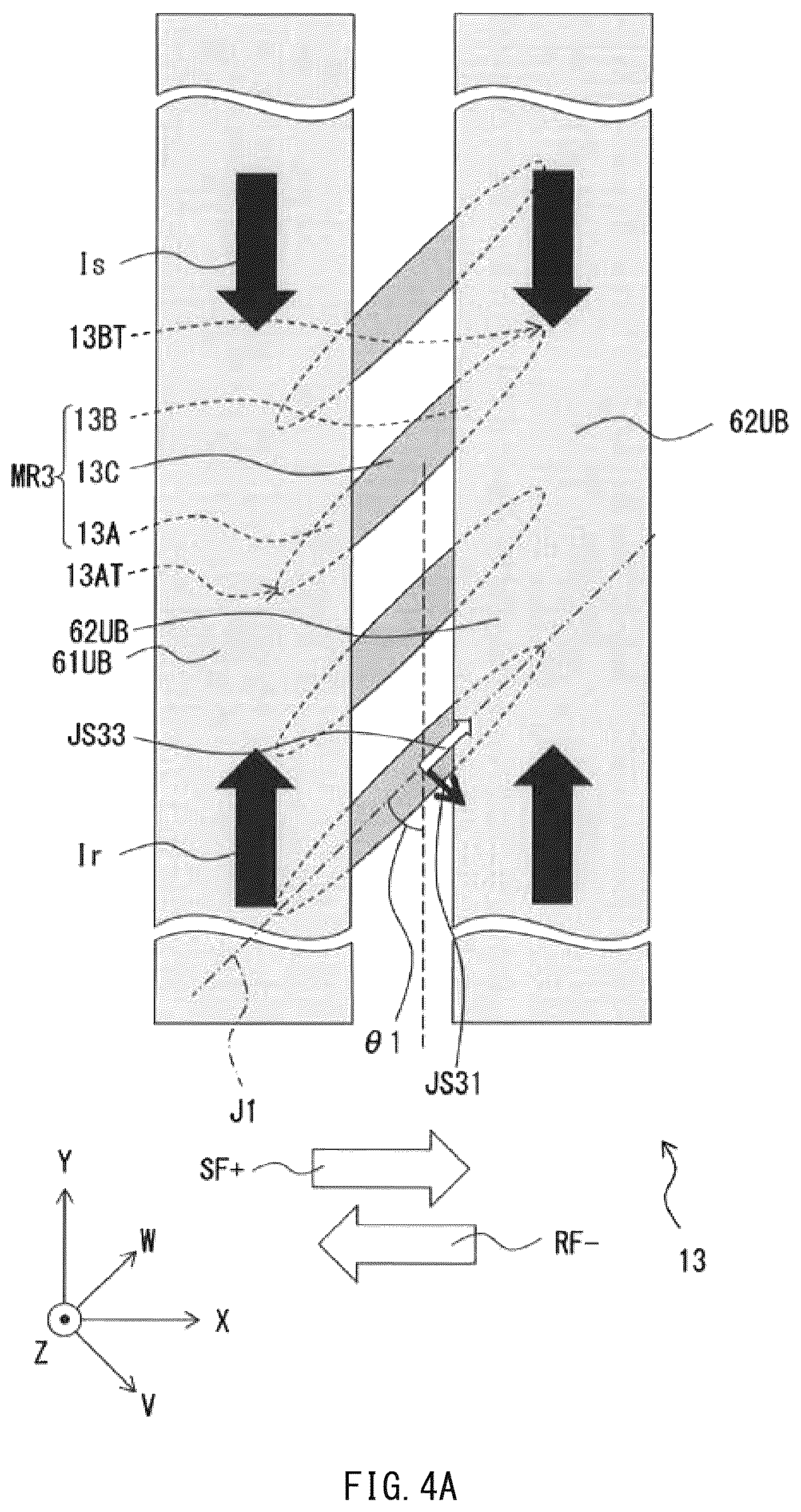 Patent US12332282 Figure 11 – Magnetic field detection apparatus and current detection apparatus
