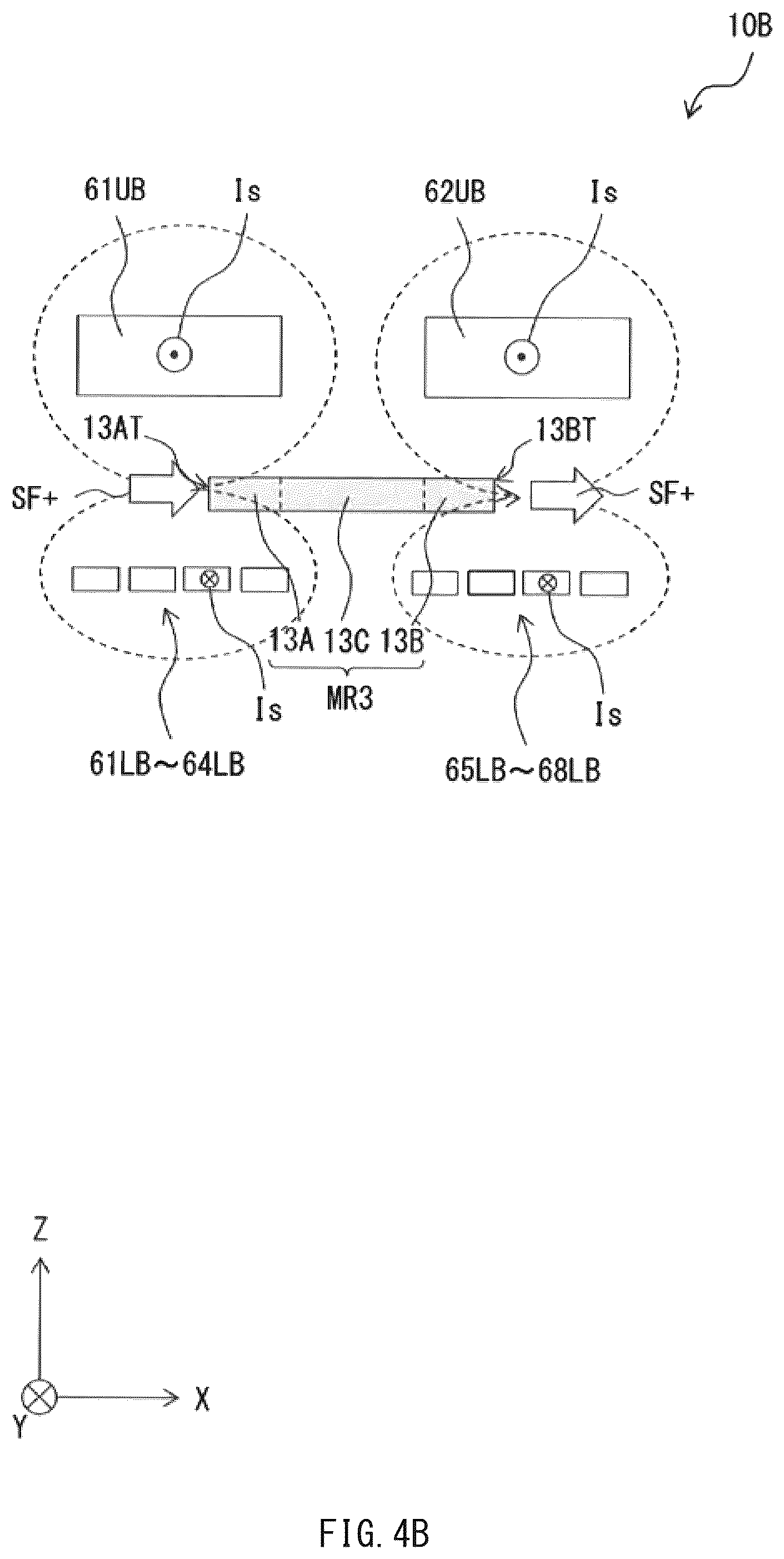 Patent US12332282 Figure 12 – Magnetic field detection apparatus and current detection apparatus