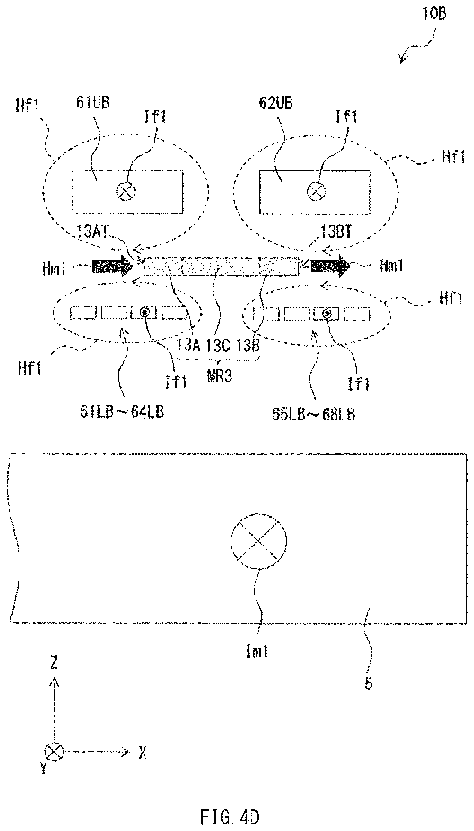 Patent US12332282 Figure 14 – Magnetic field detection apparatus and current detection apparatus