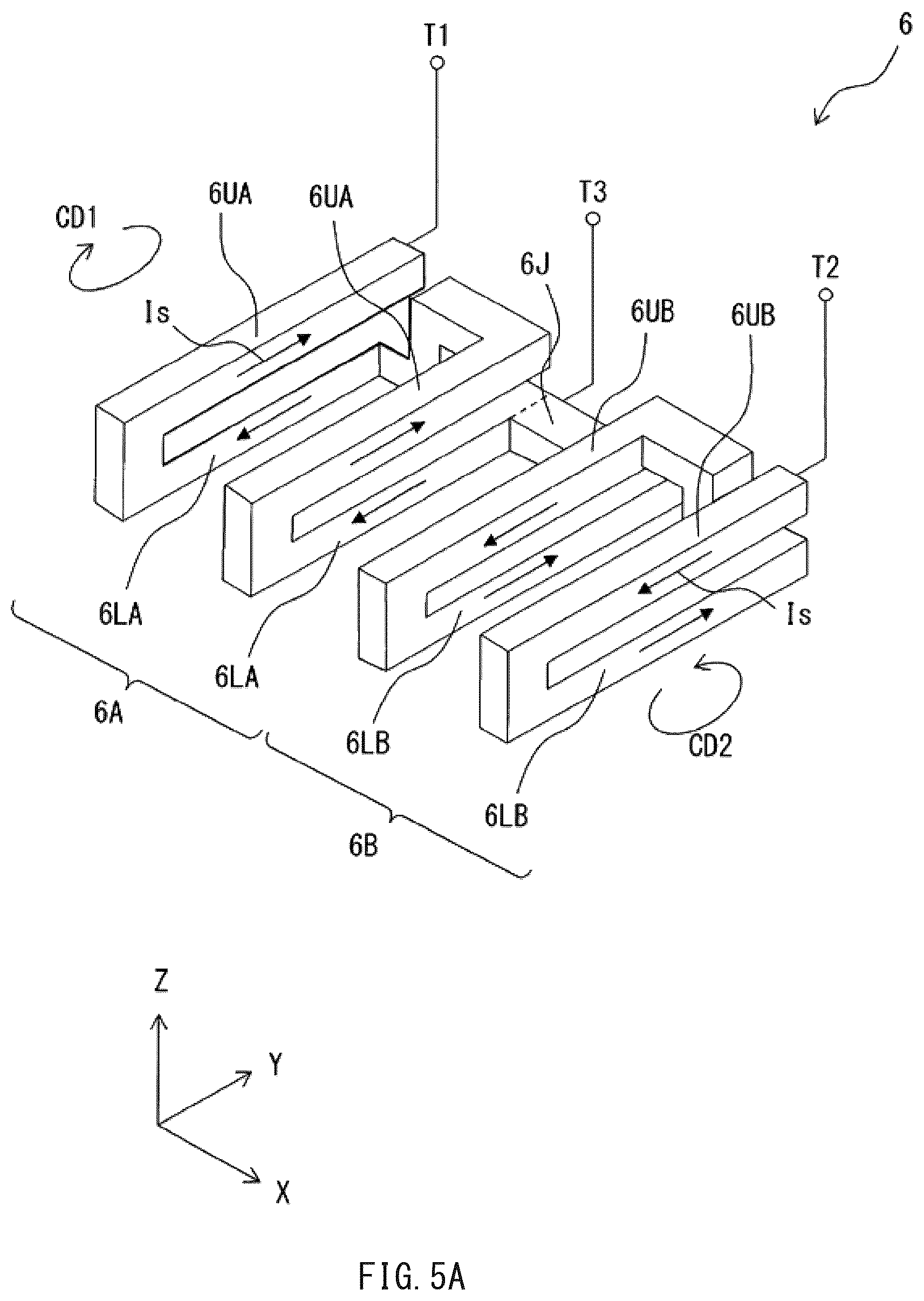Patent US12332282 Figure 17 – Magnetic field detection apparatus and current detection apparatus