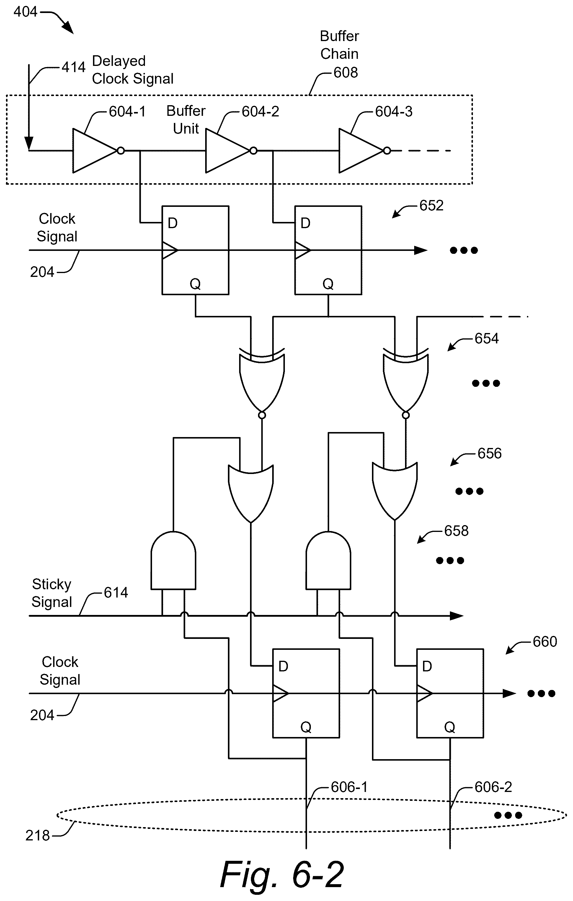 Patent US12332283 Figure 7 – Voltage-variation detection under clock fluctuations