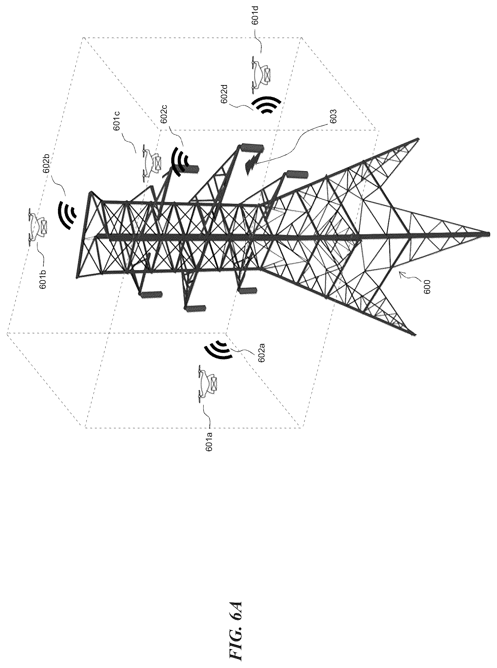 Patent US12332284 Figure 9 – Drone system for powerline inspection using radio frequency scanning techniques