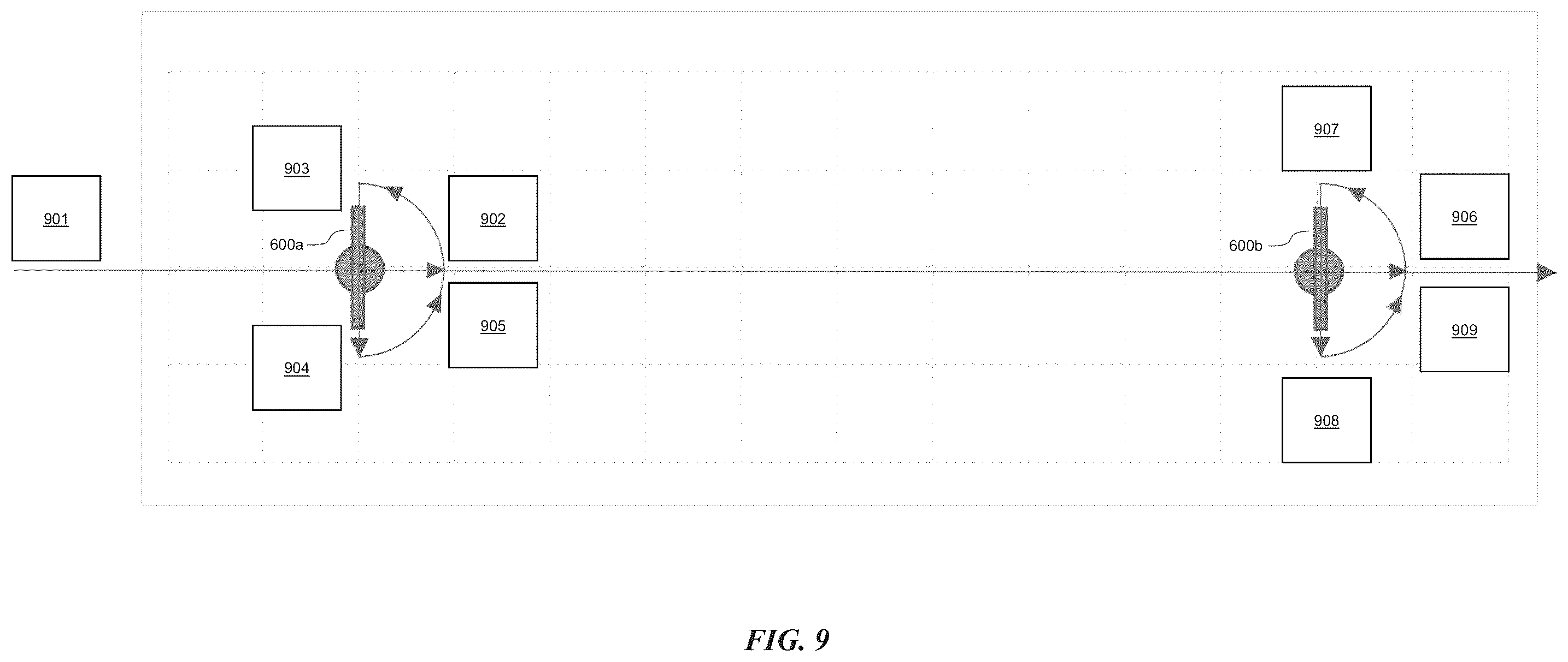 Patent US12332284 Figure 13 – Drone system for powerline inspection using radio frequency scanning techniques