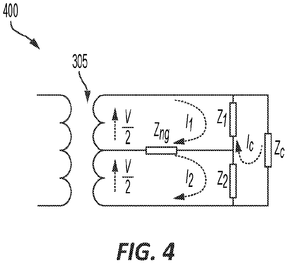 Patent US12332288 Figure 4 – Systems and methods for estimating neutral impedance and detecting faulted neutral connection in an electrical meter