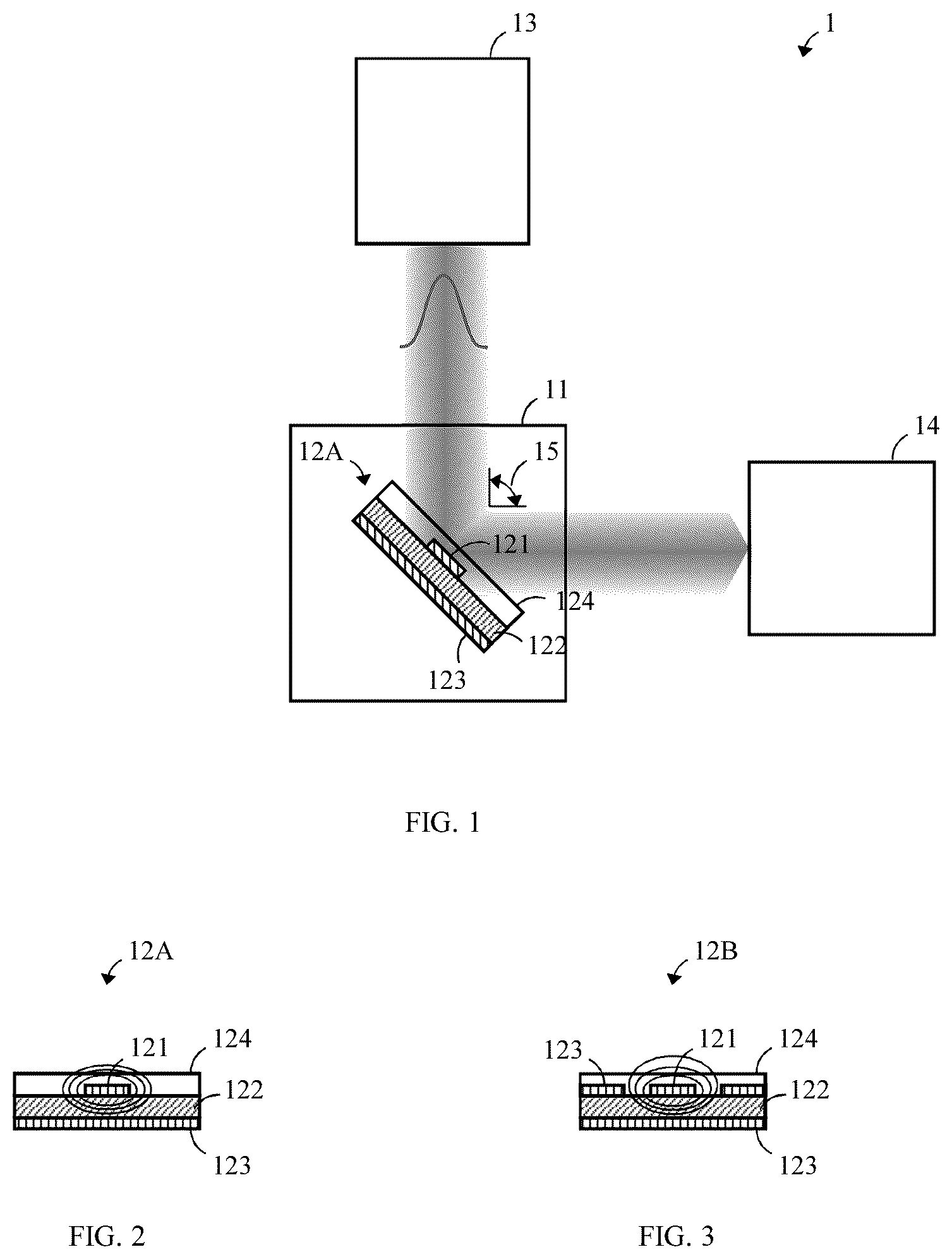 Patent US12332290 — Measurement system for analysing radio frequency signals, and method of operating the same — Figure 1
