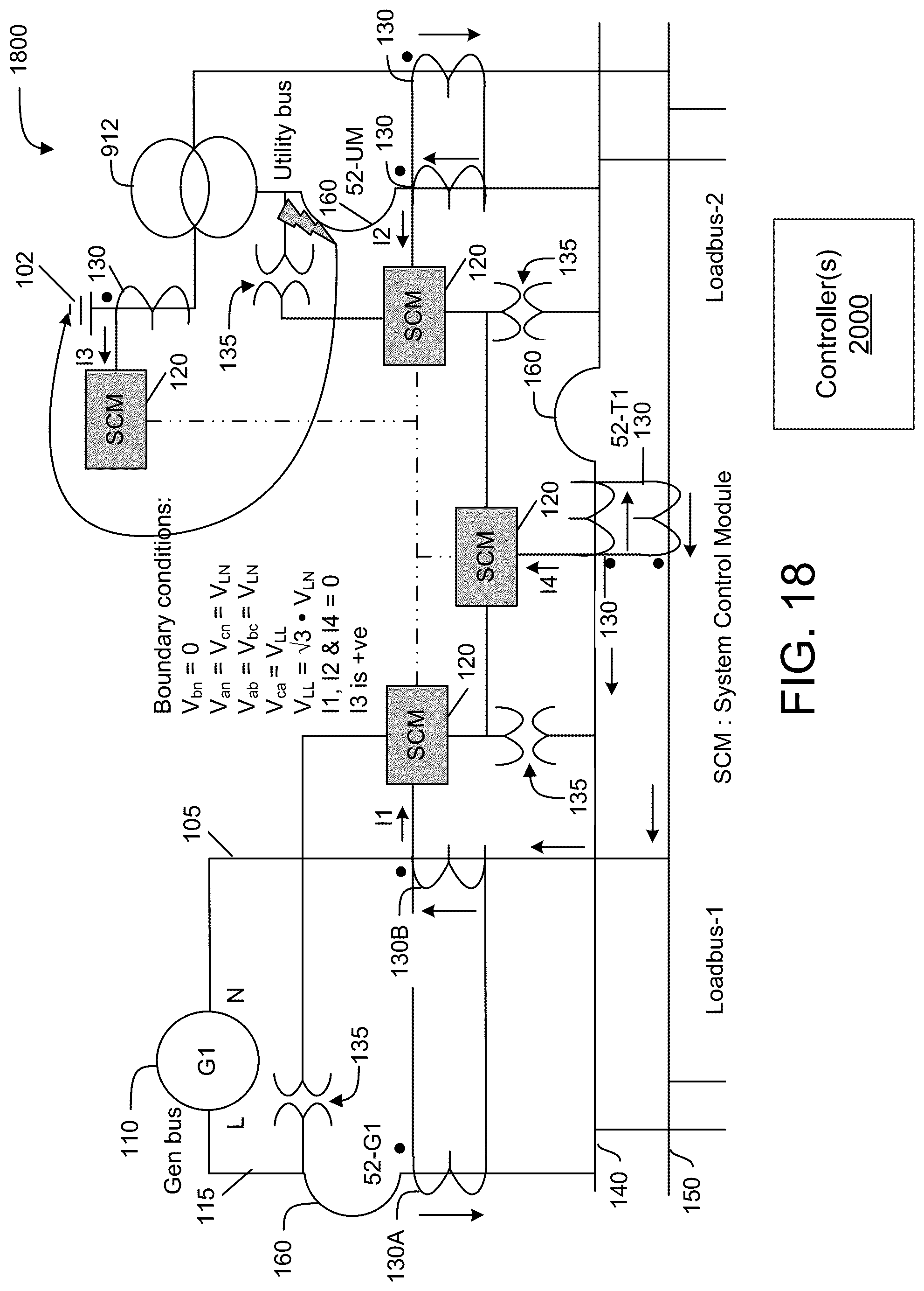 Patent US12332292 Figure 18 – System for locating power faults based on a direction of current flow