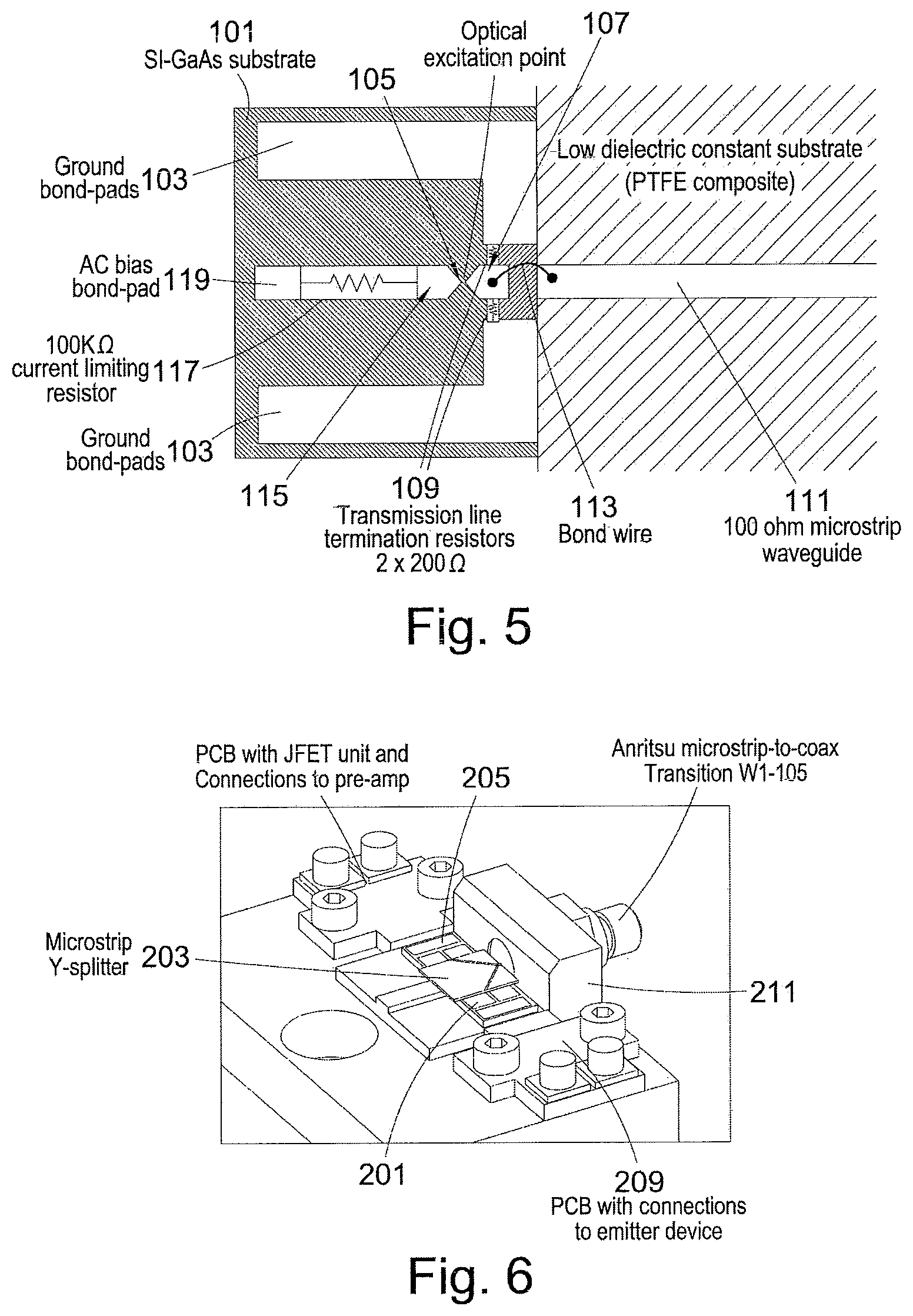 Patent US12332297 Figure 4 – Test system