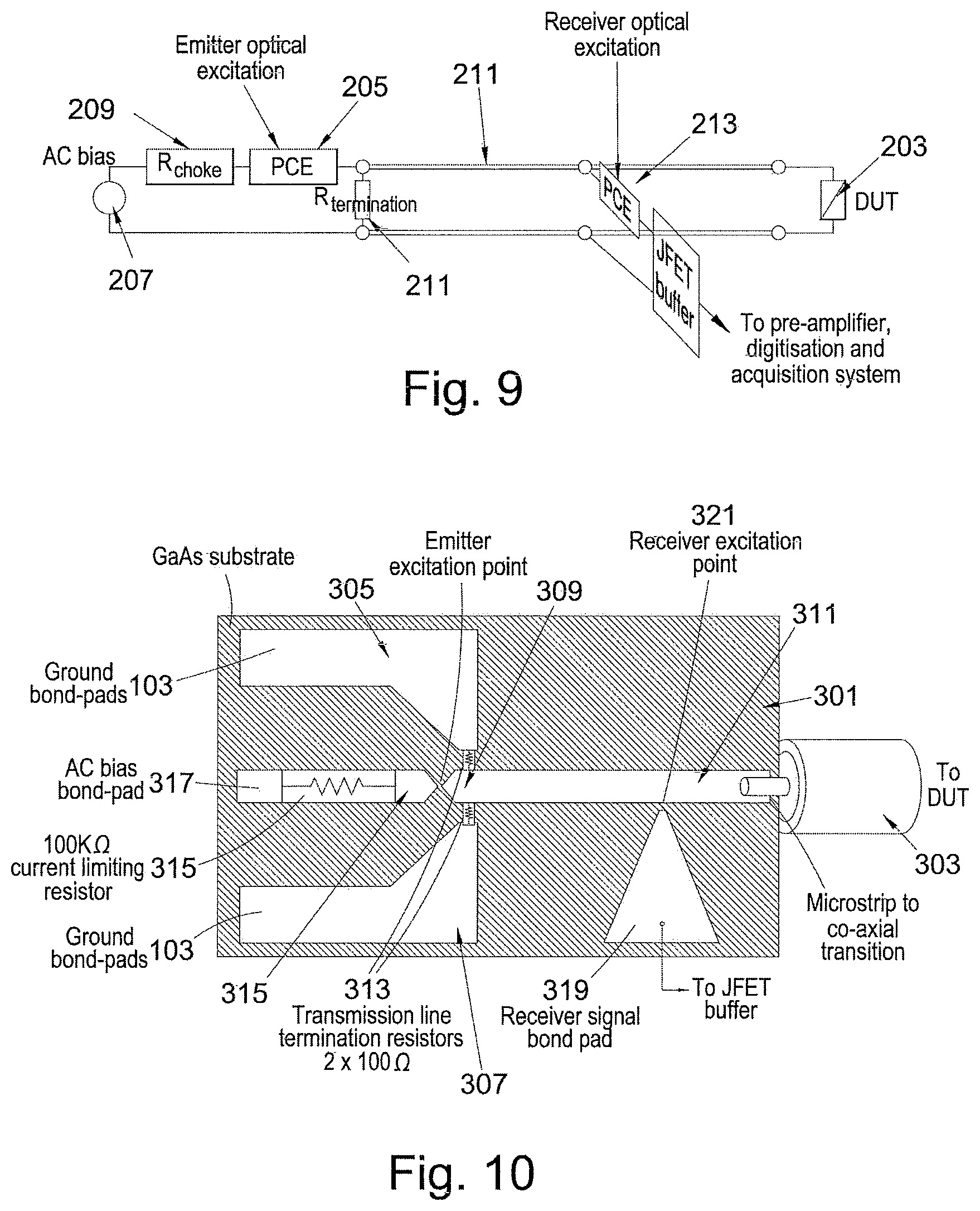 Patent US12332297 Figure 6 – Test system