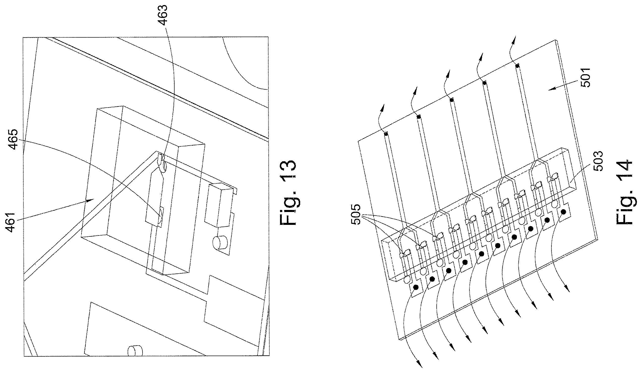 Patent US12332297 Figure 8 – Test system