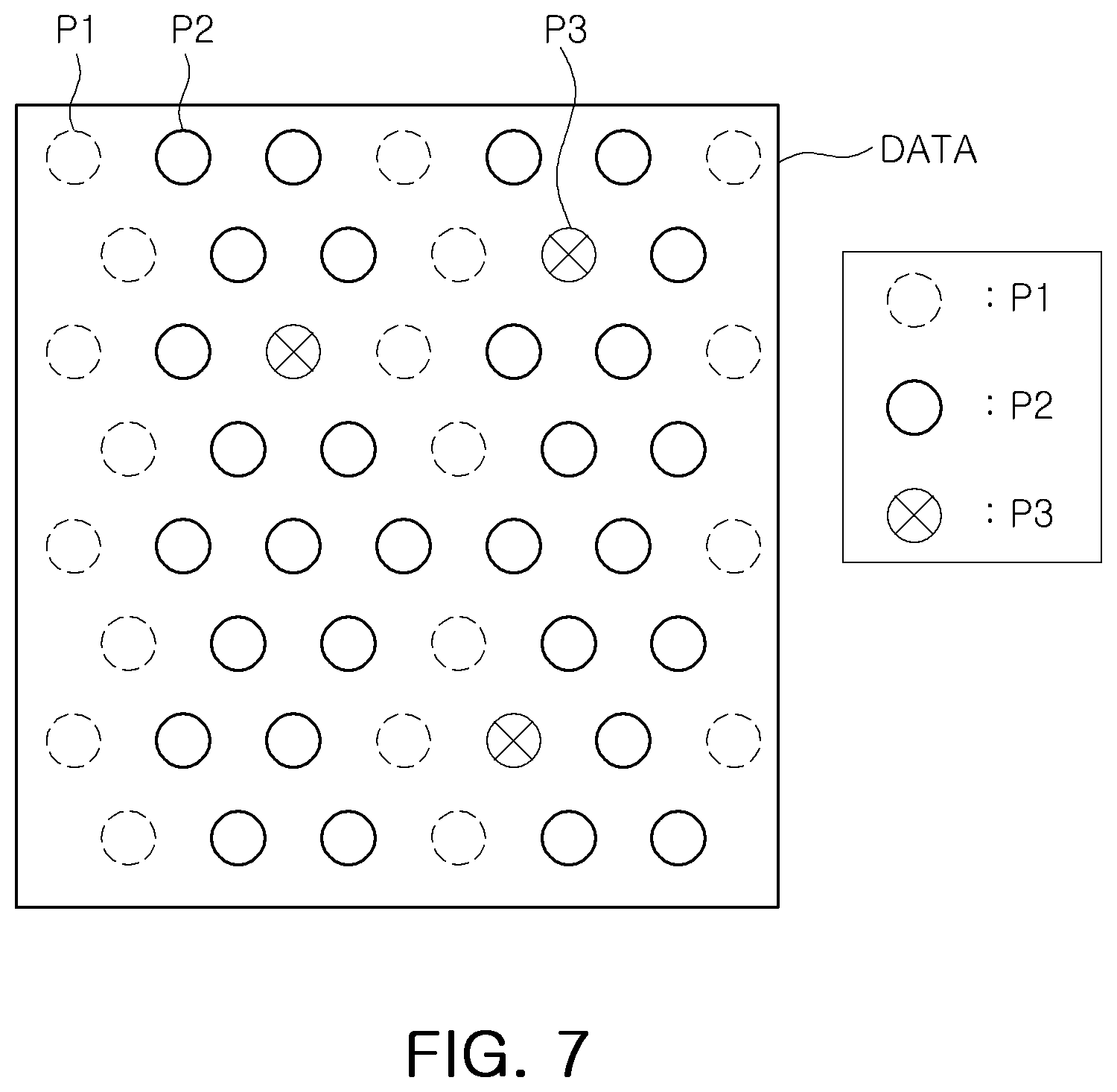 Patent US12332298 Figure 7 – Semiconductor test device and system and test method using the same