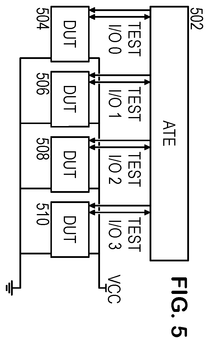 Patent US12332303 Figure 3 – Built-in self test with current measurement for analog circuit verification