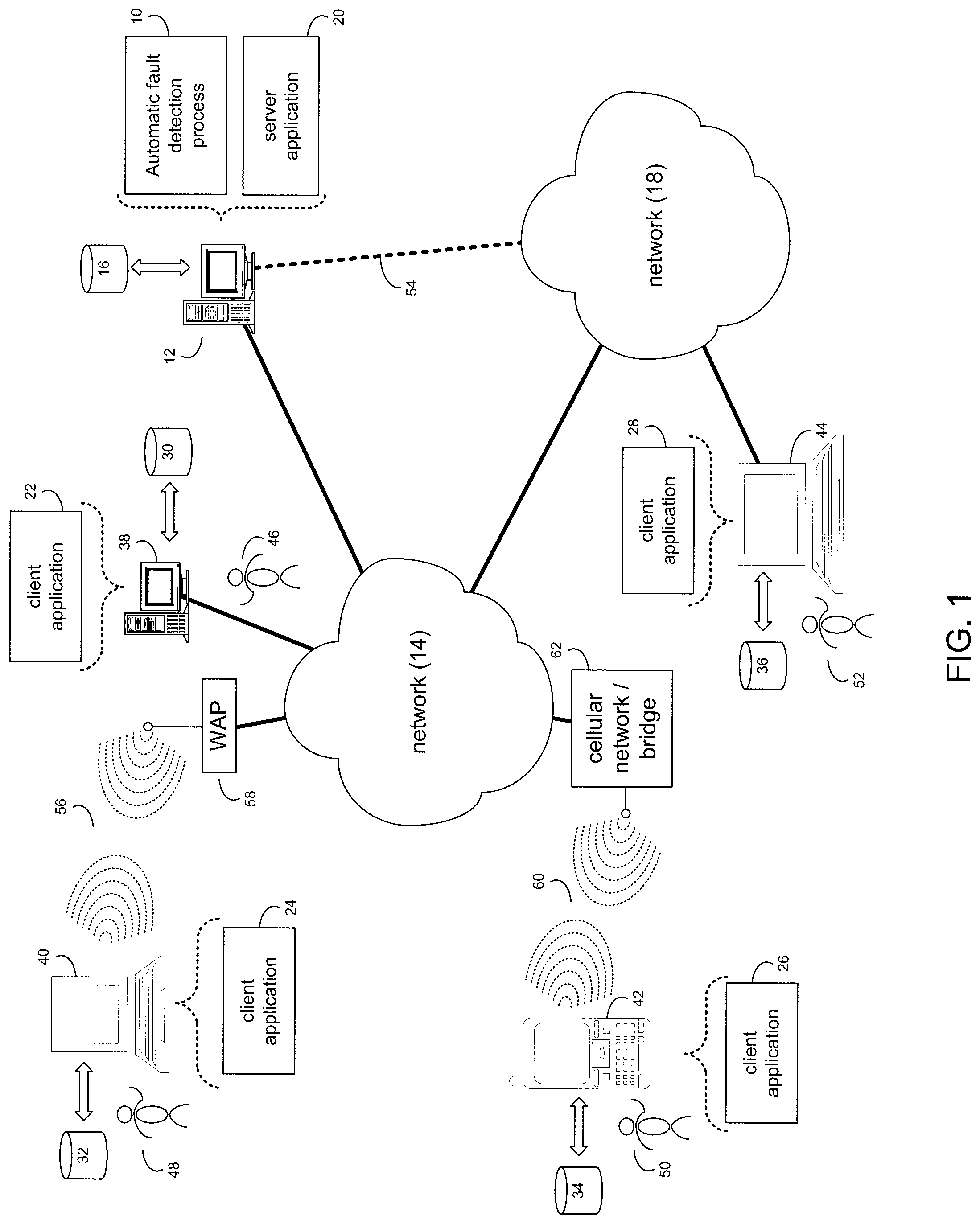 Patent US12332304 Figure 1 – System and method for automatic fault detection in an electronic design
