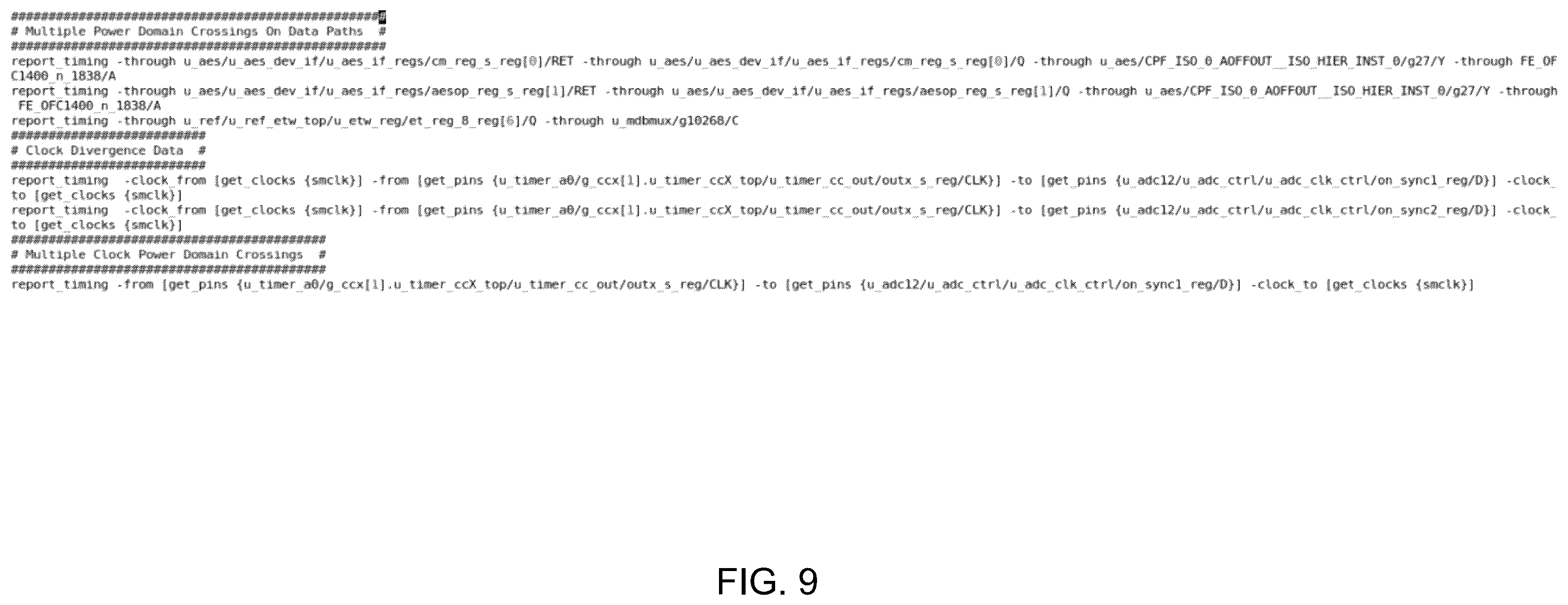 Patent US12332304 Figure 9 – System and method for automatic fault detection in an electronic design