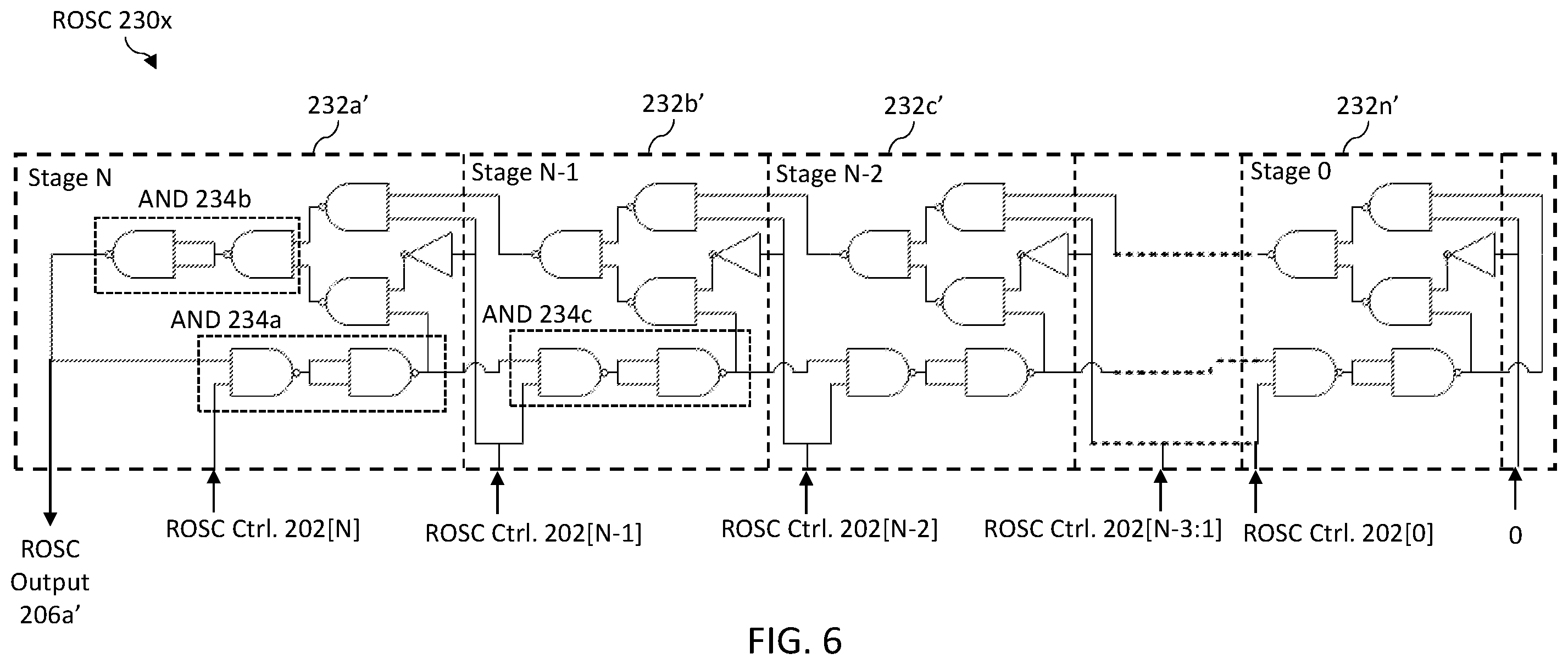 Patent US12332305 Figure 5 – Circuit and method to measure simulation to silicon timing correlation