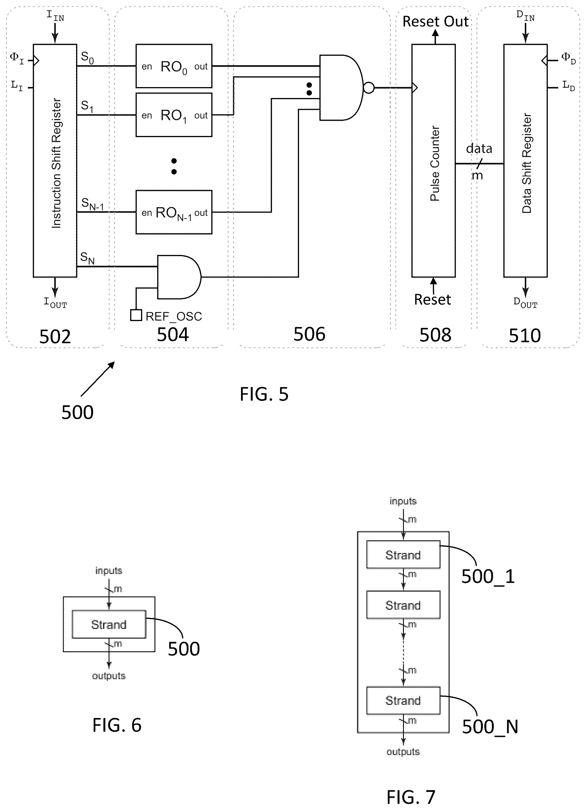Patent US12332306 Figure 3 – Apparatus and method for implementing a scalable digital infrastructure for measuring ring oscillators