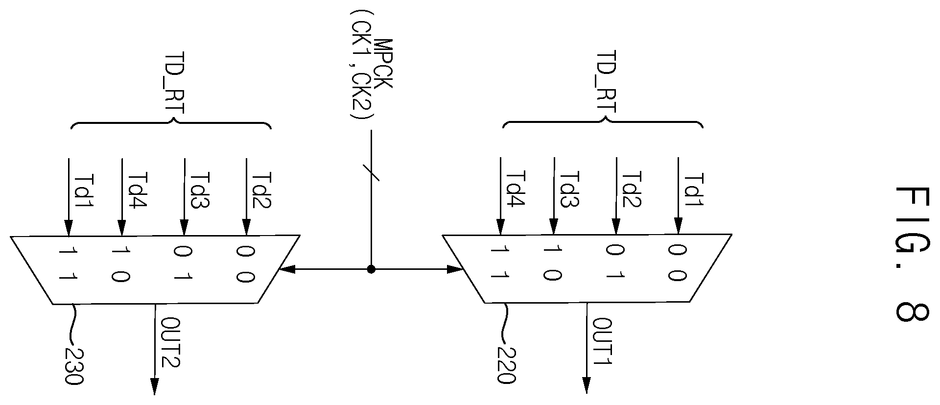 Patent US12332307 Figure 8 – Transmitter for ultra-high speed and storage device including the same