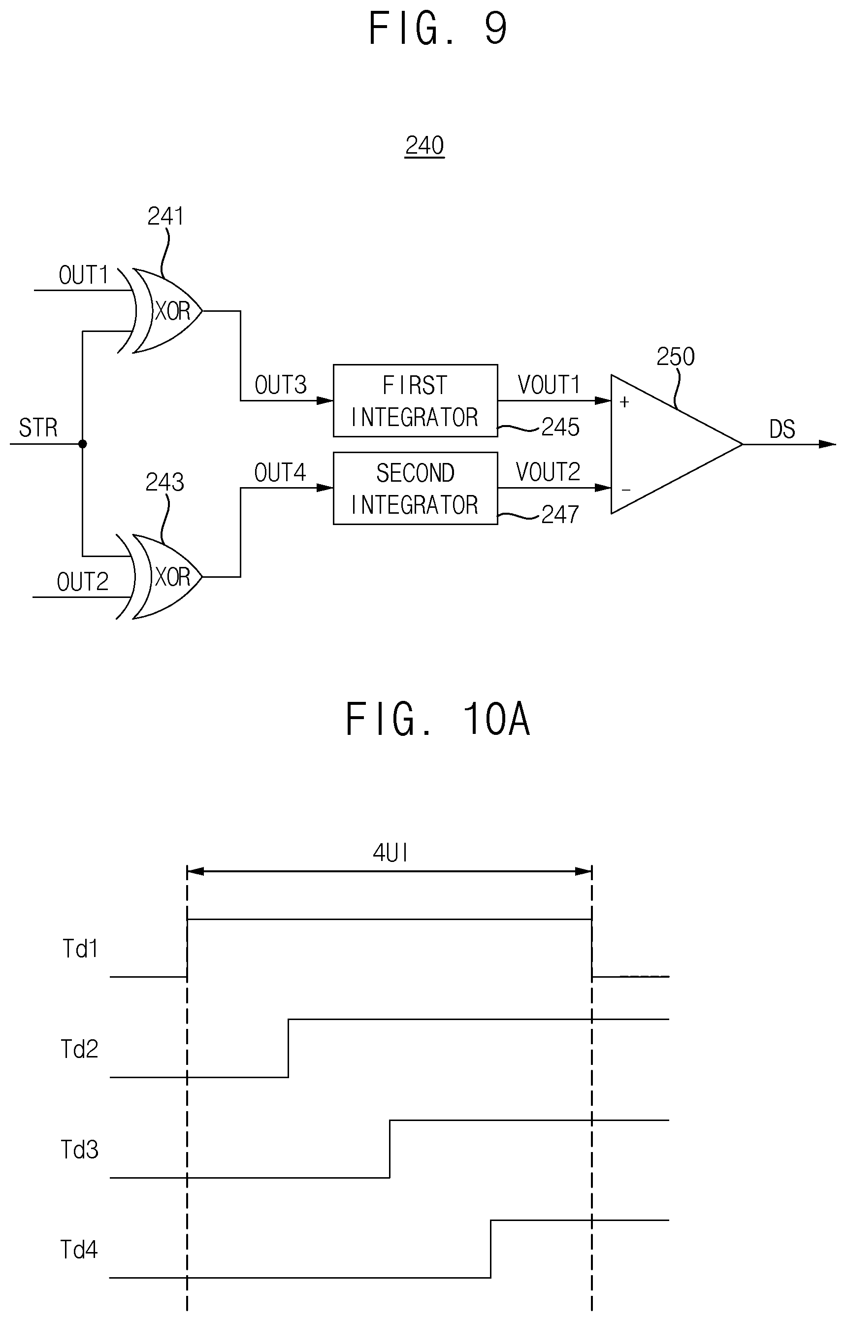 Patent US12332307 Figure 9 – Transmitter for ultra-high speed and storage device including the same