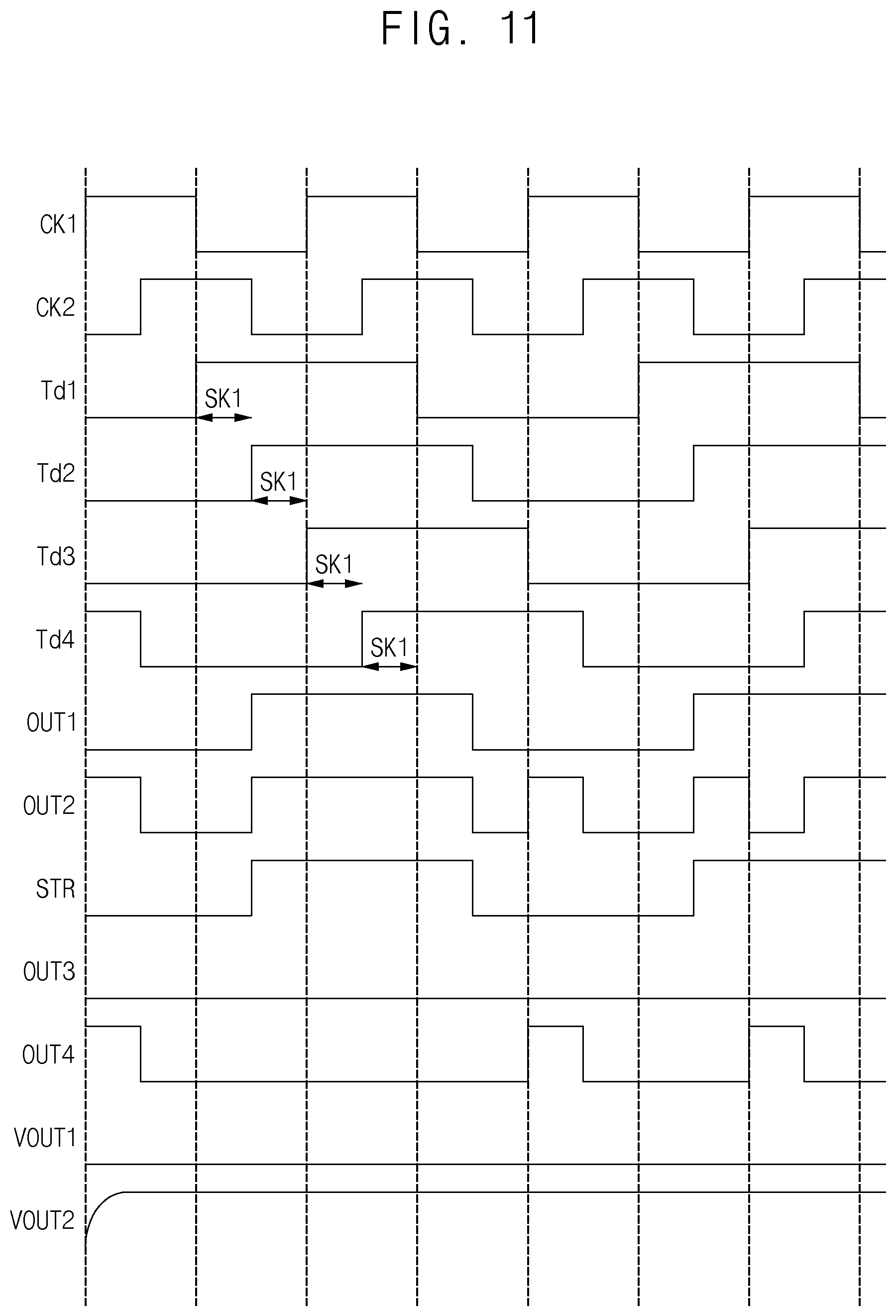 Patent US12332307 Figure 11 – Transmitter for ultra-high speed and storage device including the same