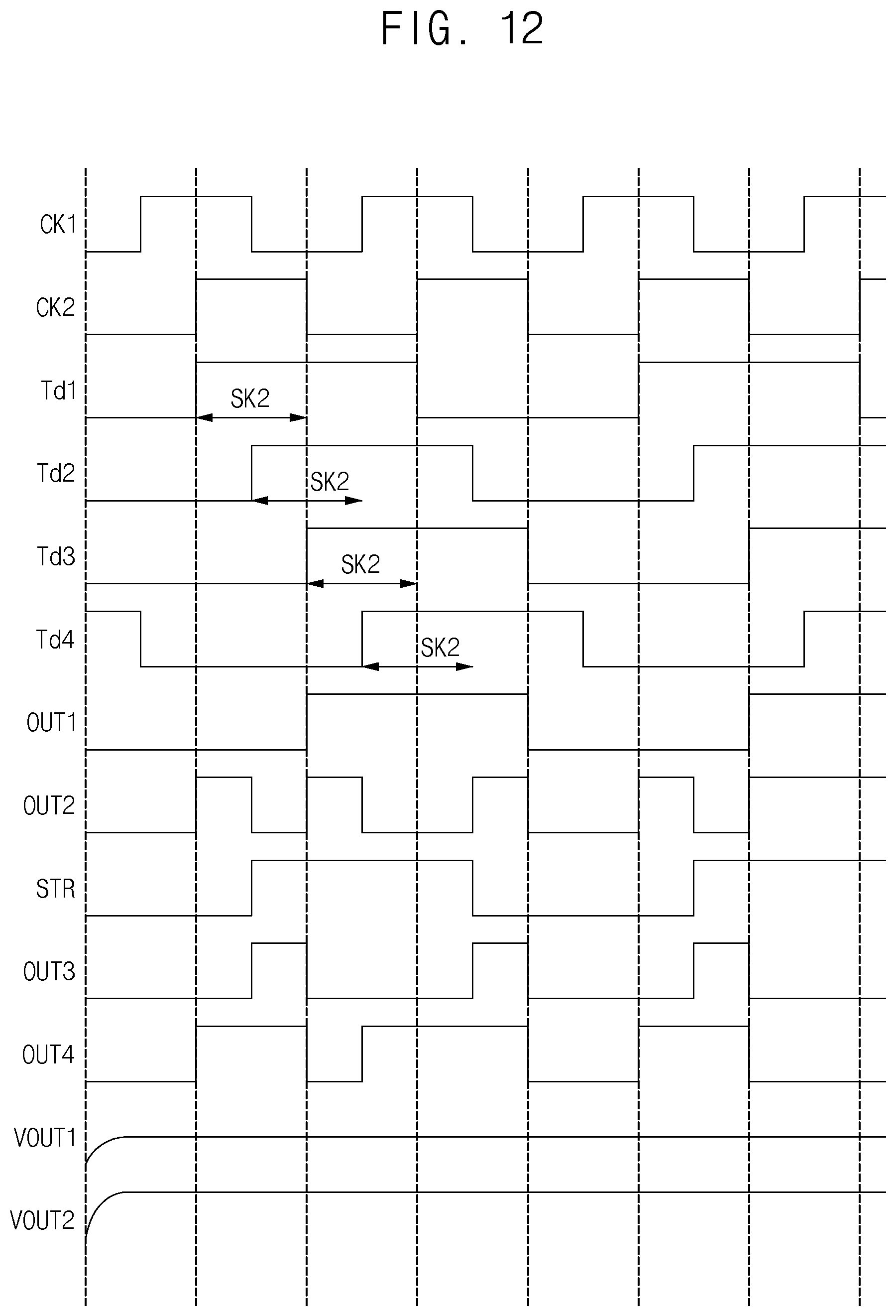 Patent US12332307 Figure 12 – Transmitter for ultra-high speed and storage device including the same