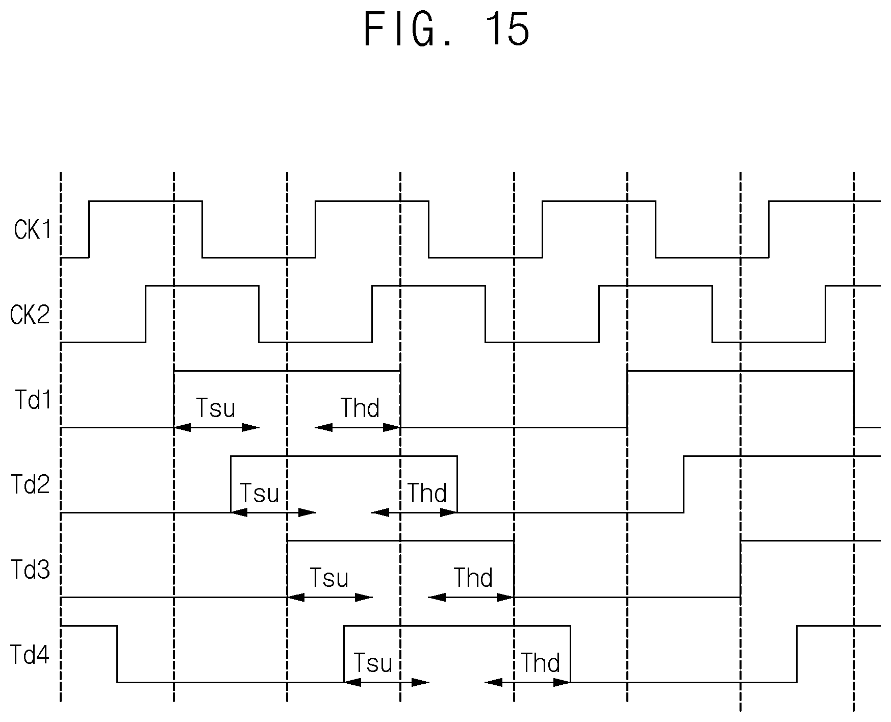 Patent US12332307 Figure 15 – Transmitter for ultra-high speed and storage device including the same