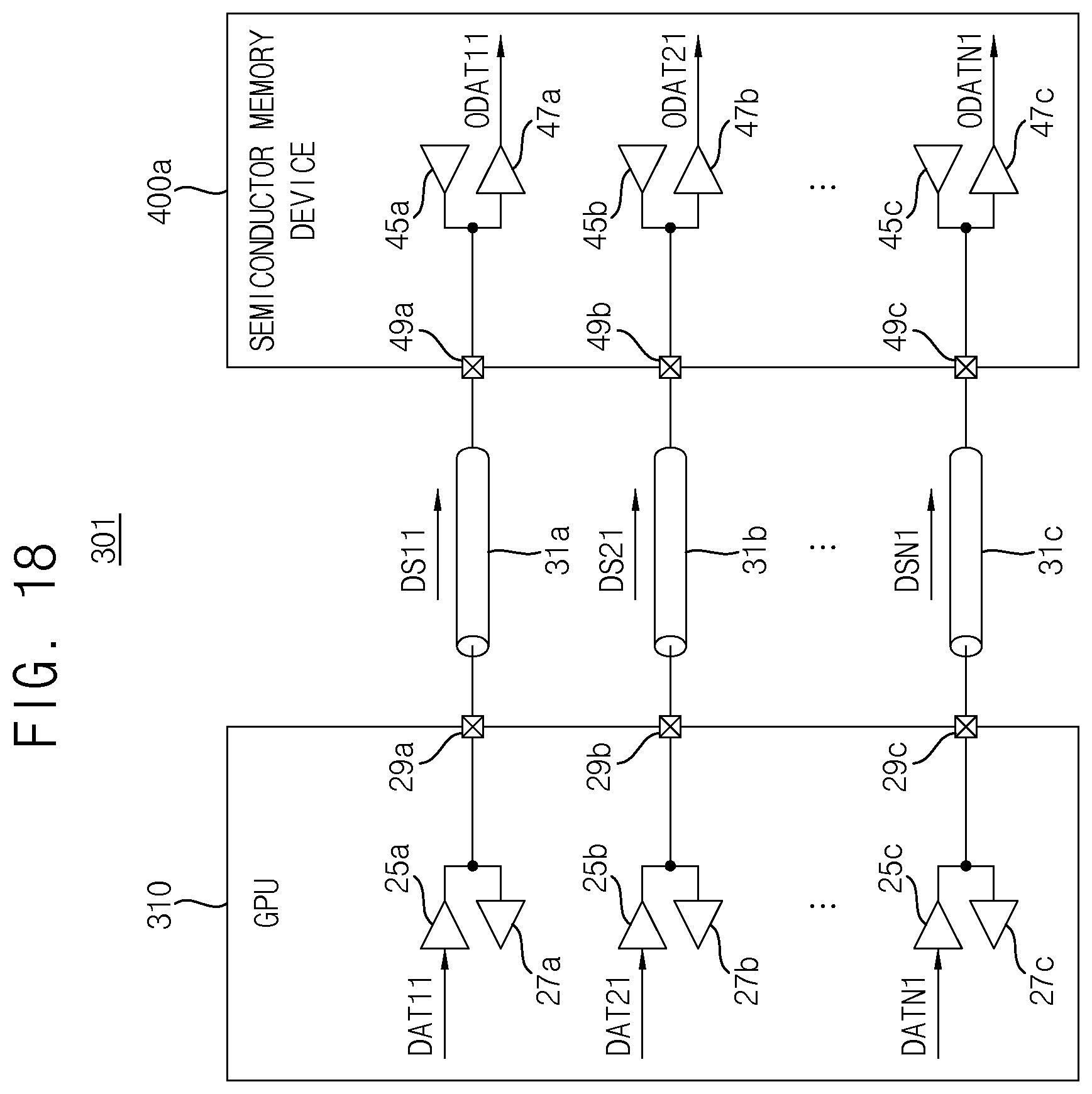 Patent US12332307 Figure 19 – Transmitter for ultra-high speed and storage device including the same