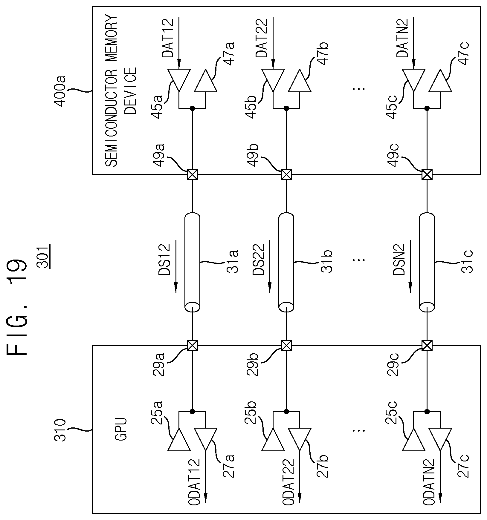 Patent US12332307 Figure 20 – Transmitter for ultra-high speed and storage device including the same