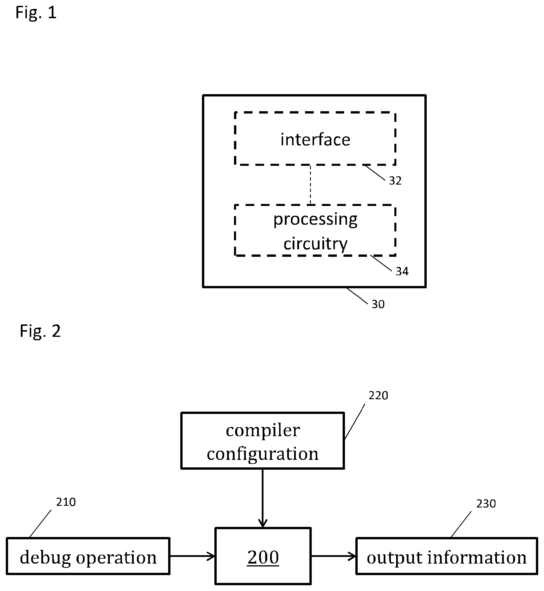 Patent US12332308 Figure 1 – Processing devices for reducing scan traffic, method and computer program
