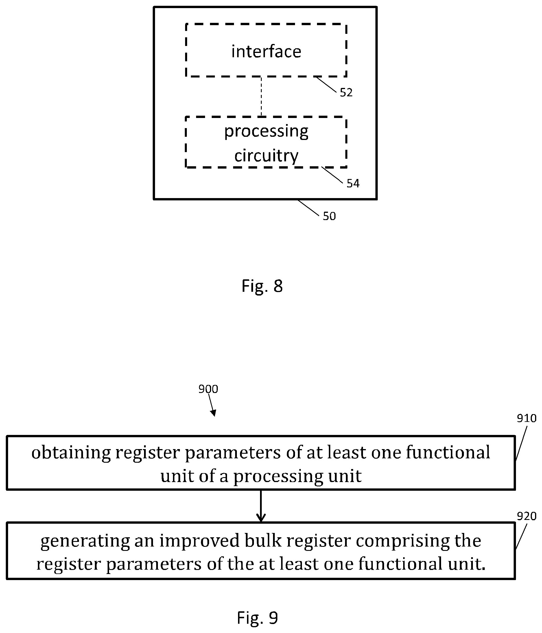 Patent US12332308 Figure 7 – Processing devices for reducing scan traffic, method and computer program