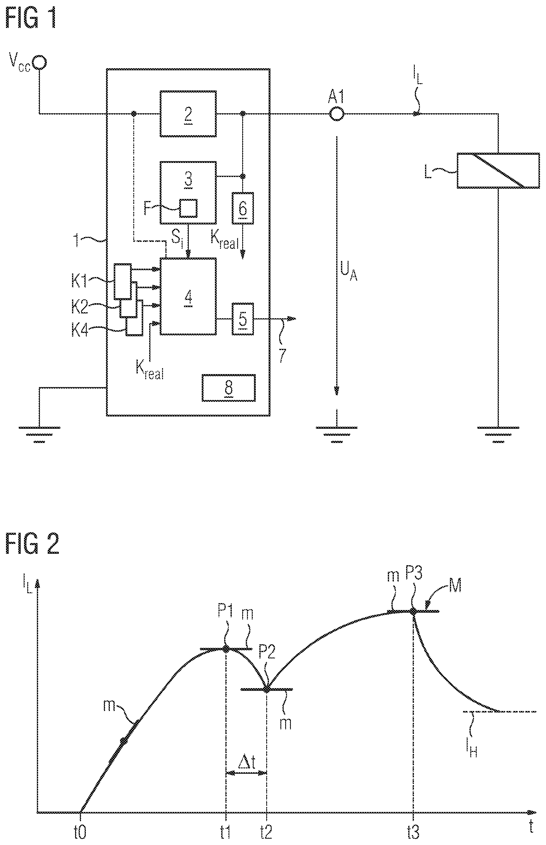 Patent US12332311 — Output module and method for operating the module — Figure 1