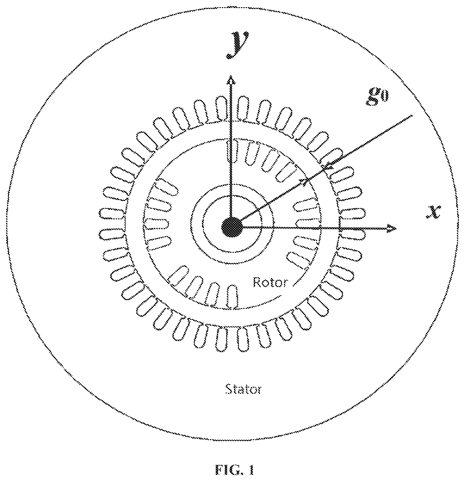Patent US12332314 Figure 1 – Generator fault detection method based on the characteristics of air gap magnetic flux density
