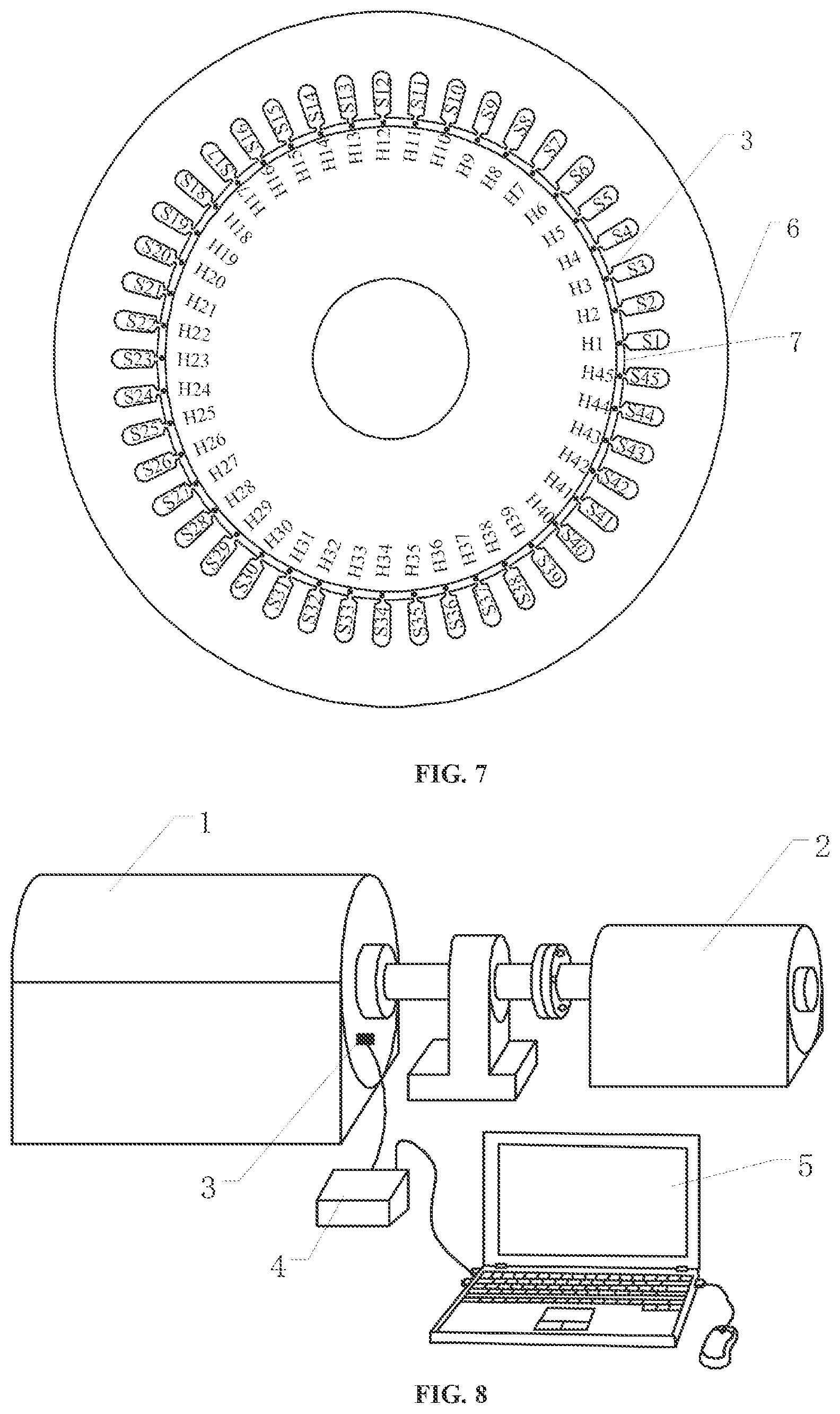 Patent US12332314 Figure 5 – Generator fault detection method based on the characteristics of air gap magnetic flux density