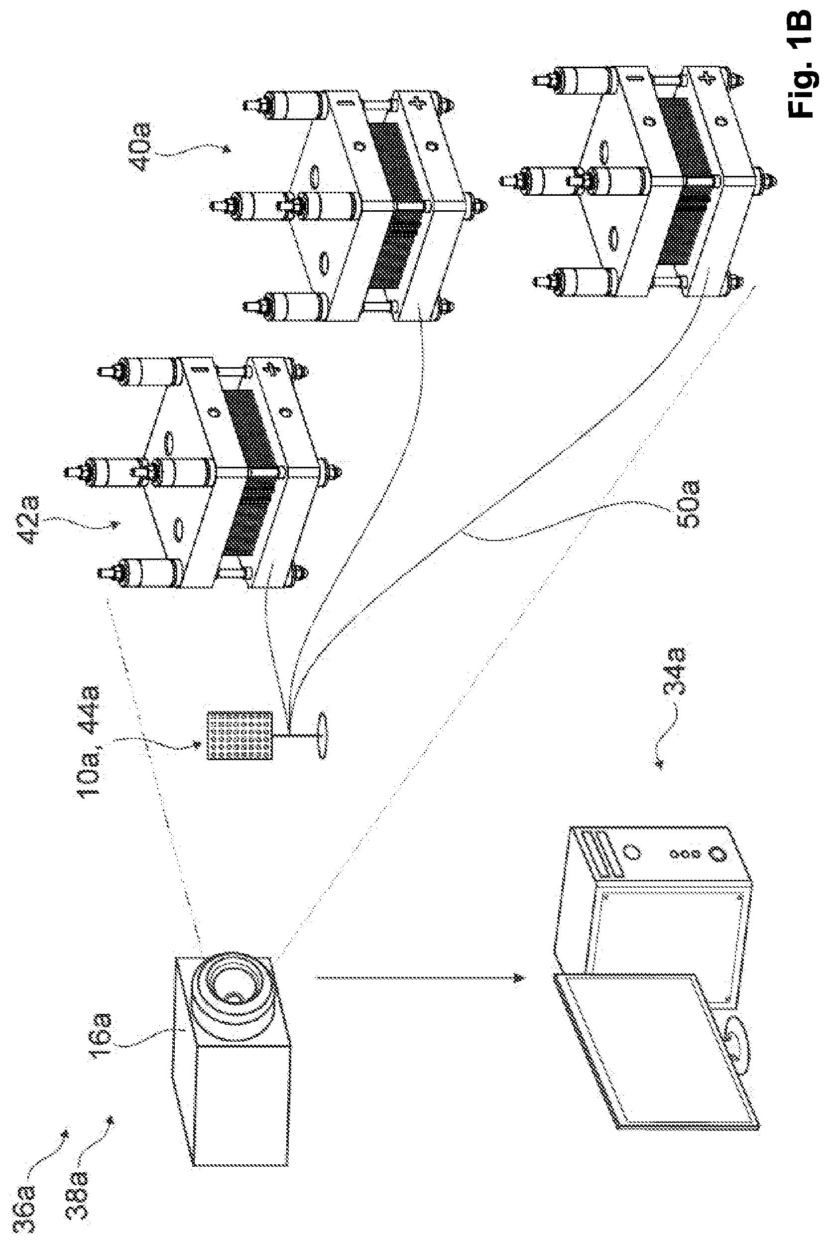 Patent US12332315 Figure 2 – Electrochemical cell monitoring device, electrochemical cell monitoring system and method