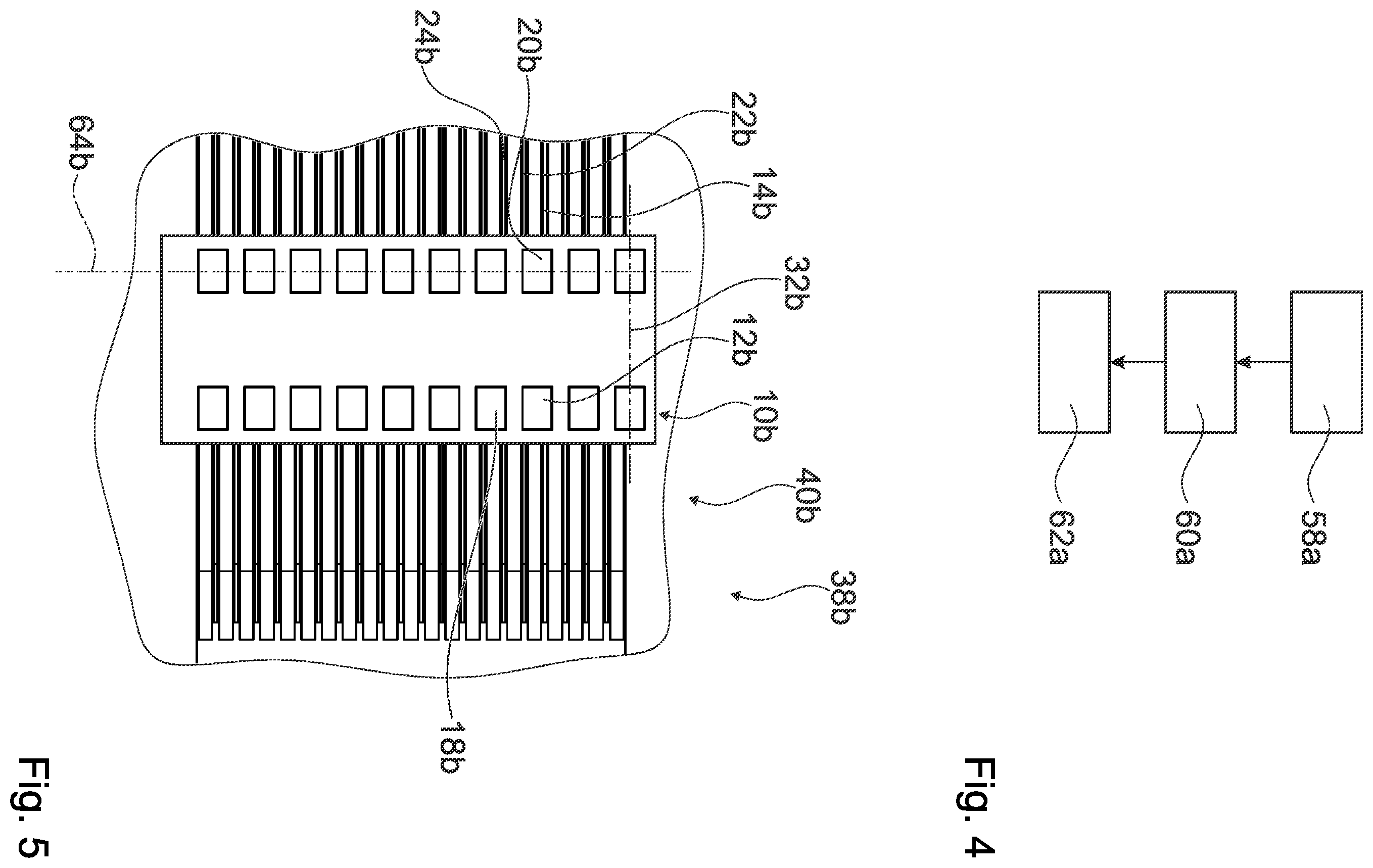 Patent US12332315 Figure 4 – Electrochemical cell monitoring device, electrochemical cell monitoring system and method