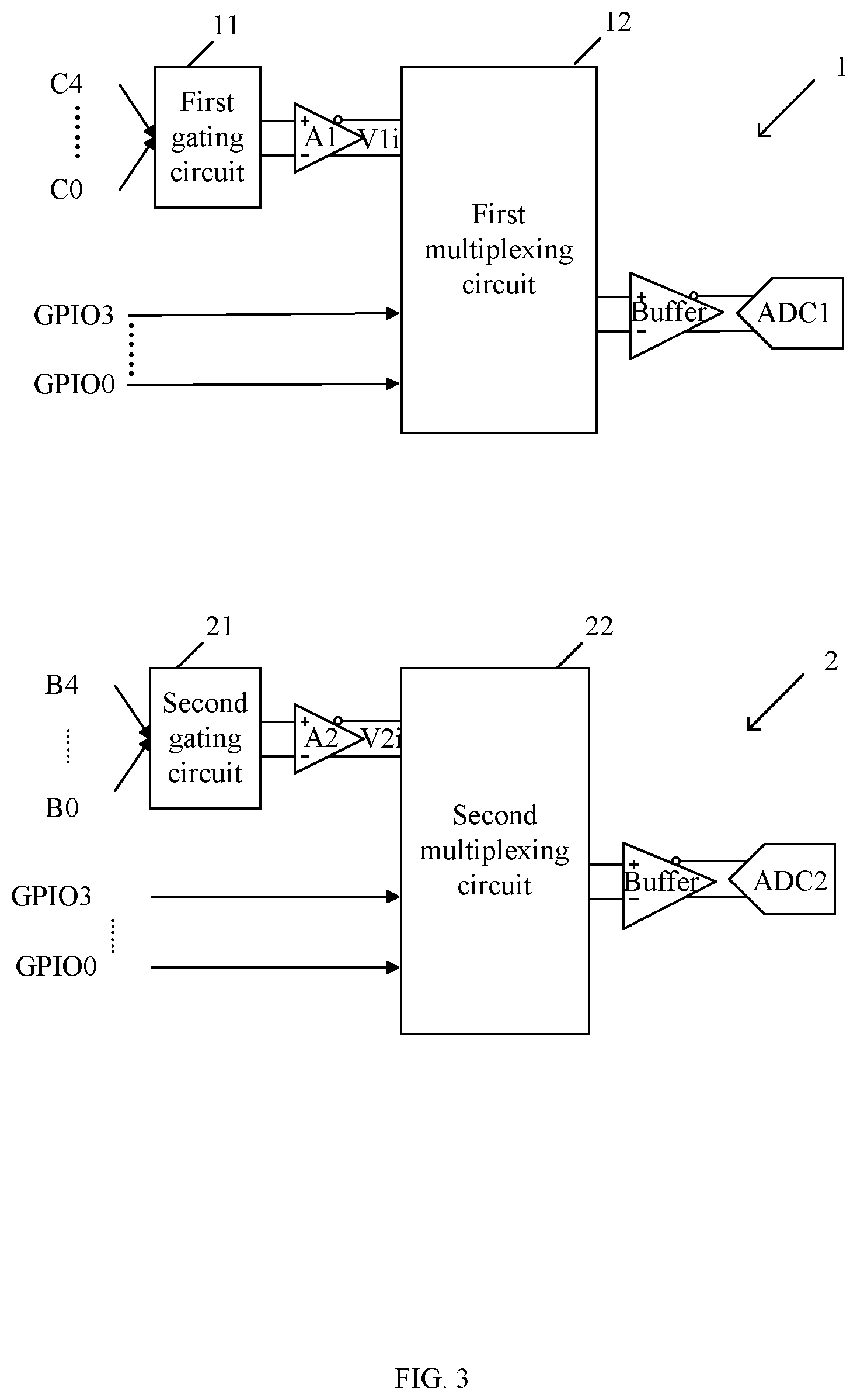 Patent US12332318 Figure 3 – Synchronous monitoring circuit and synchronous monitoring method for battery management system