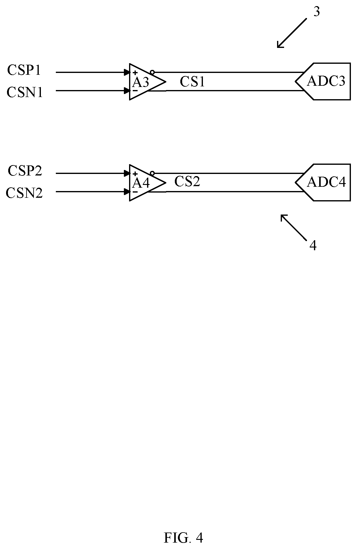 Patent US12332318 Figure 4 – Synchronous monitoring circuit and synchronous monitoring method for battery management system