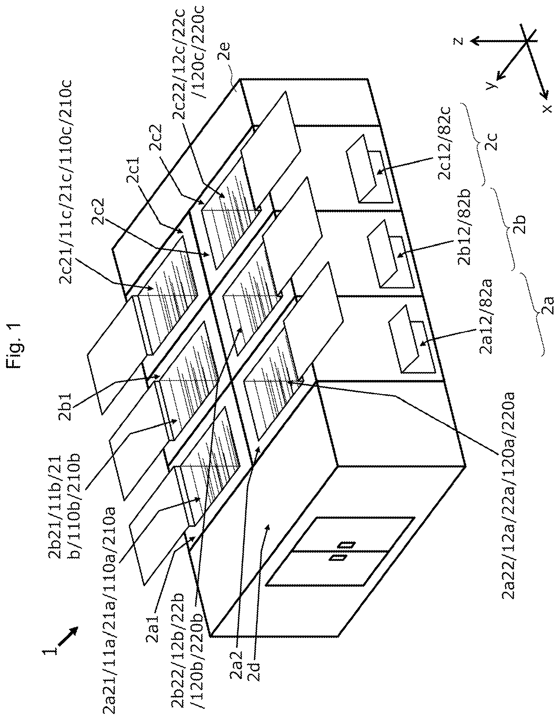 Patent US12332321 Figure 1 – Load testing device