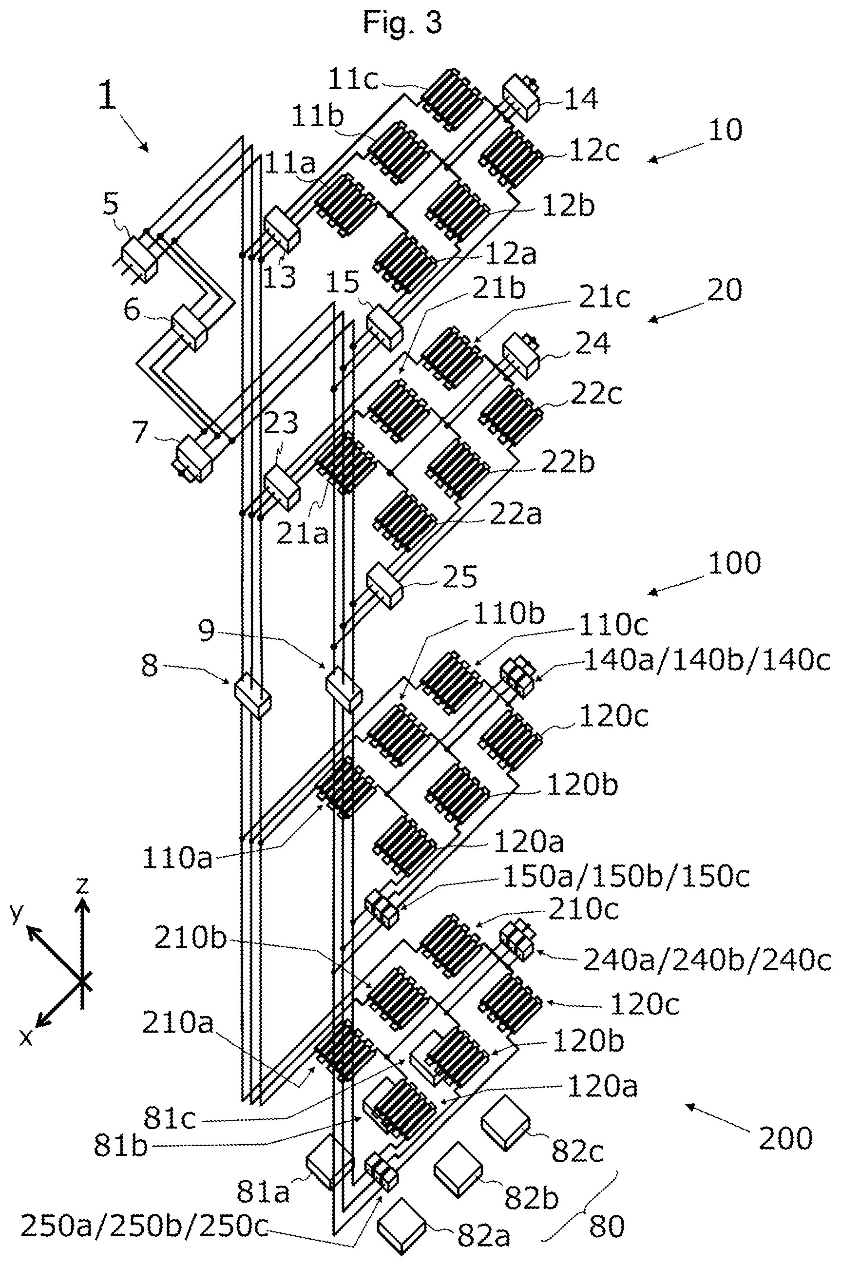 Patent US12332321 Figure 3 – Load testing device