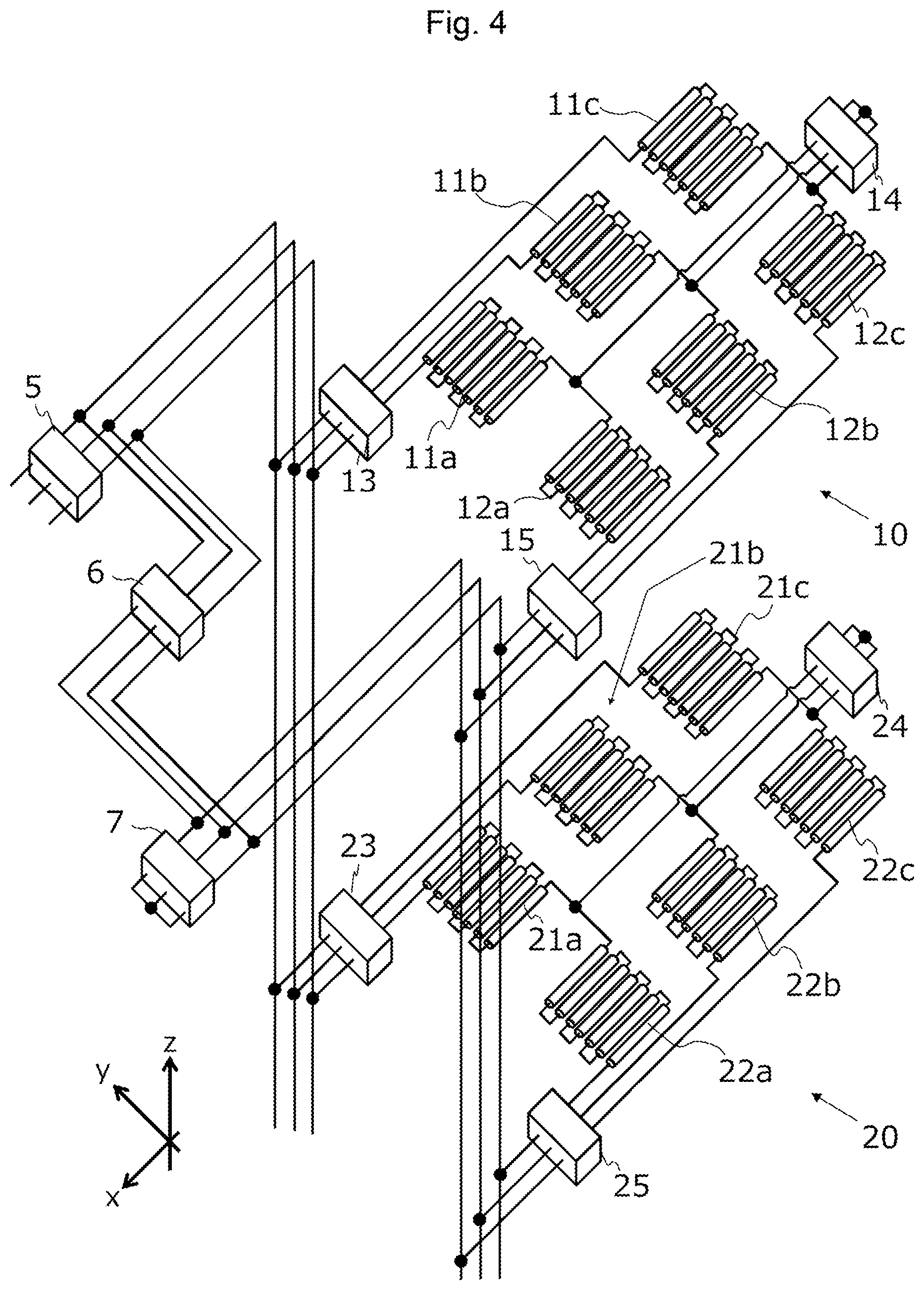 Patent US12332321 Figure 4 – Load testing device