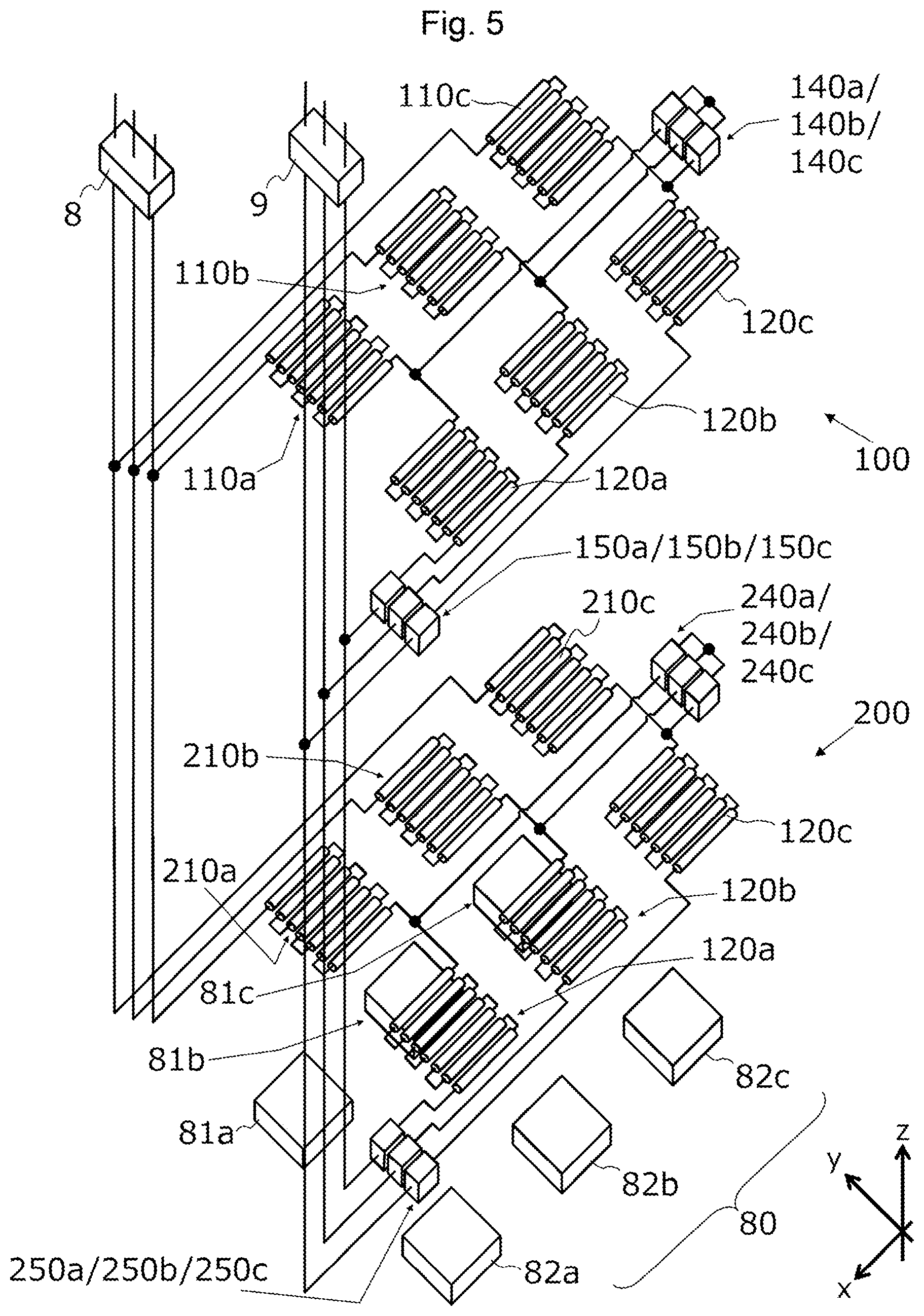 Patent US12332321 Figure 5 – Load testing device