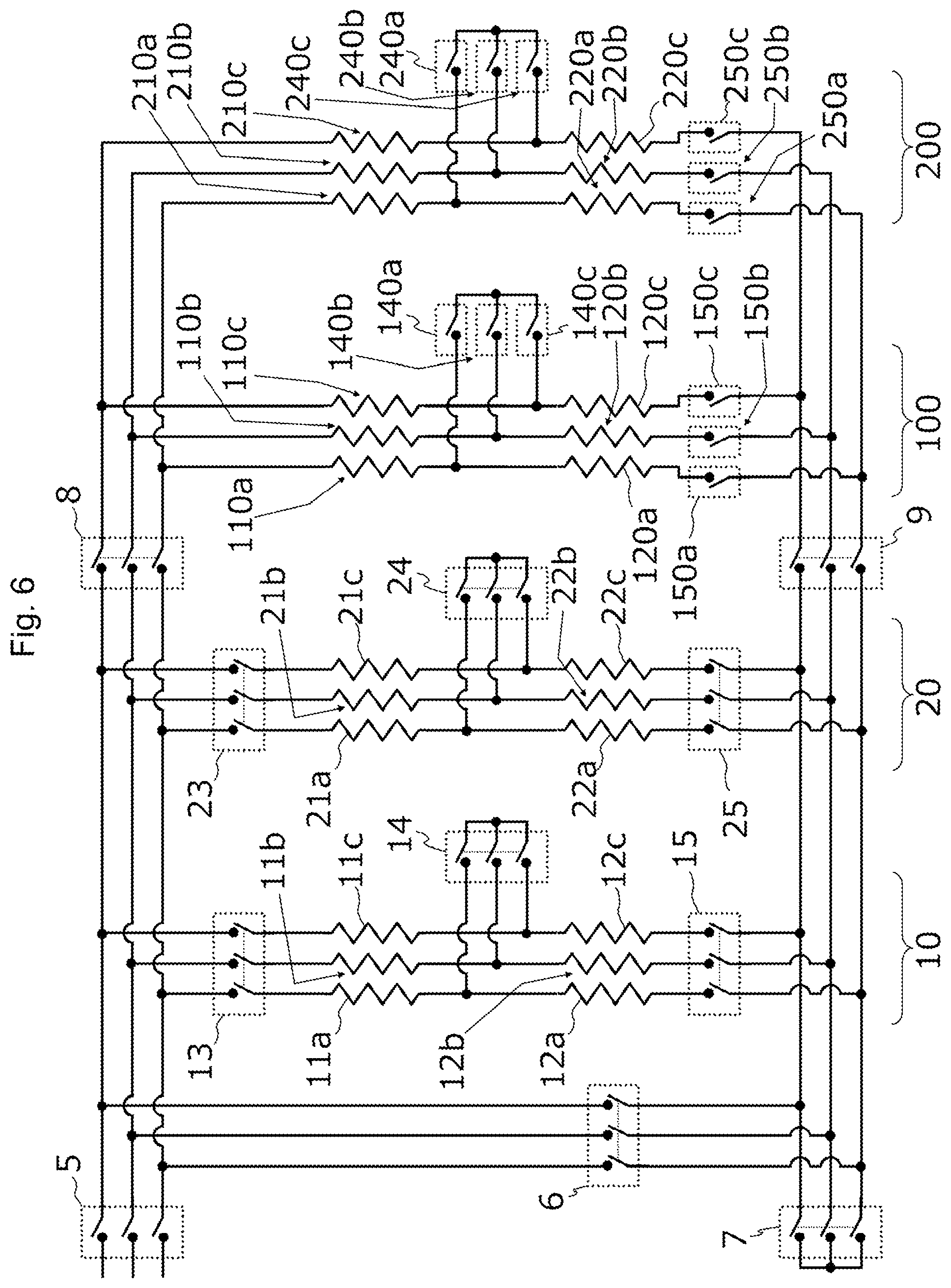 Patent US12332321 Figure 6 – Load testing device
