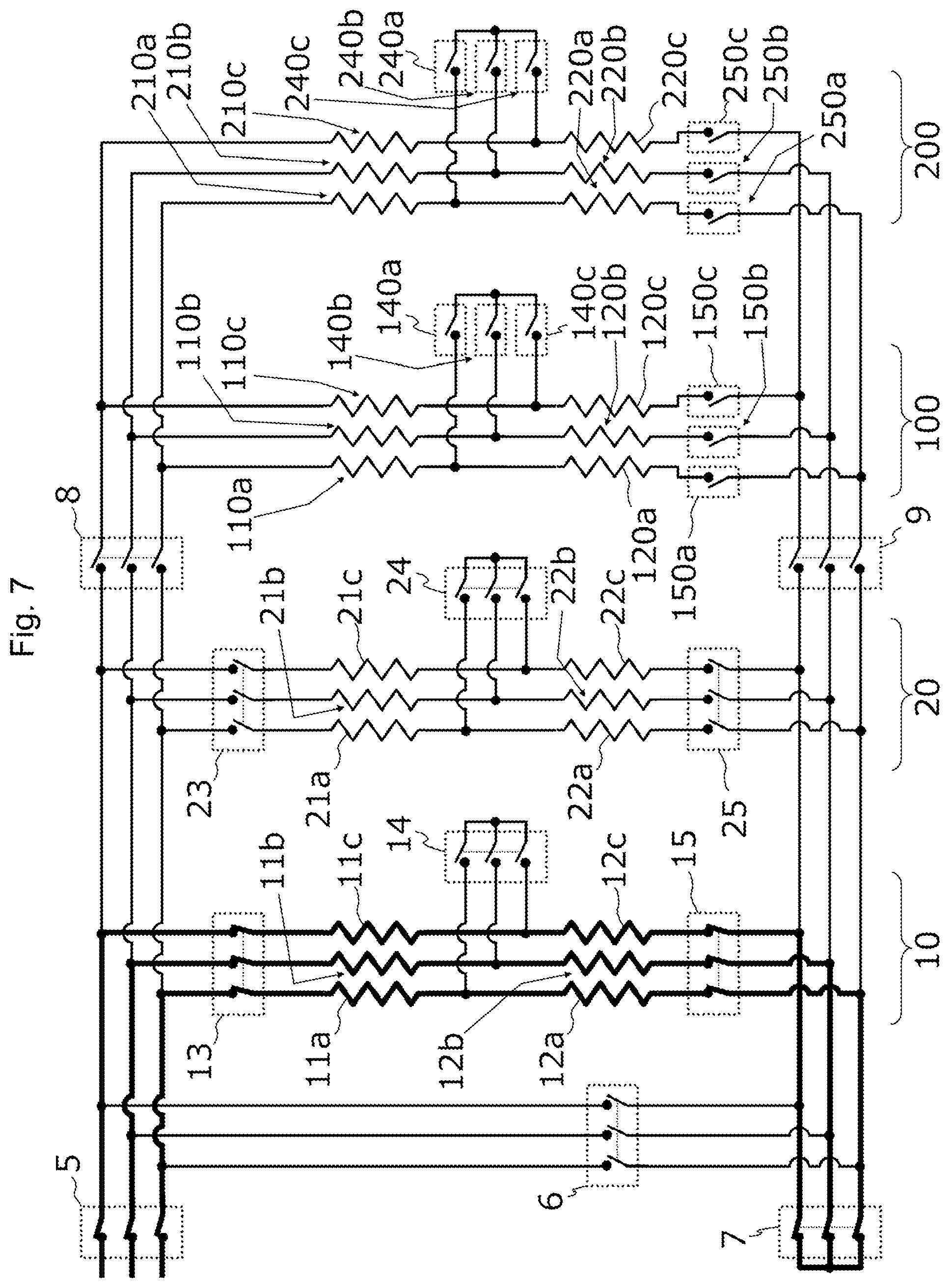 Patent US12332321 Figure 7 – Load testing device