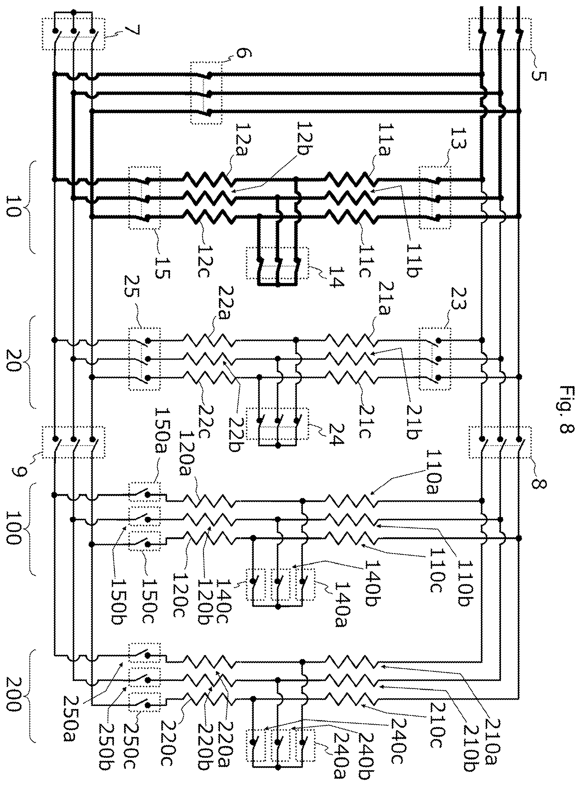 Patent US12332321 Figure 8 – Load testing device