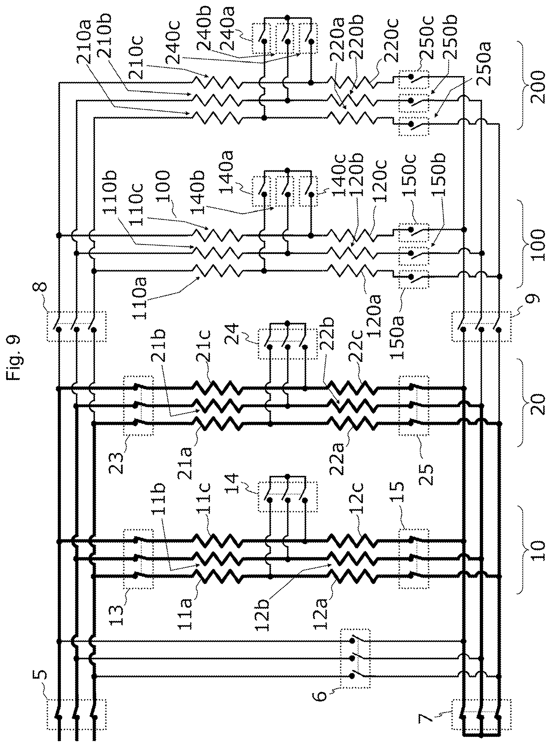 Patent US12332321 Figure 9 – Load testing device