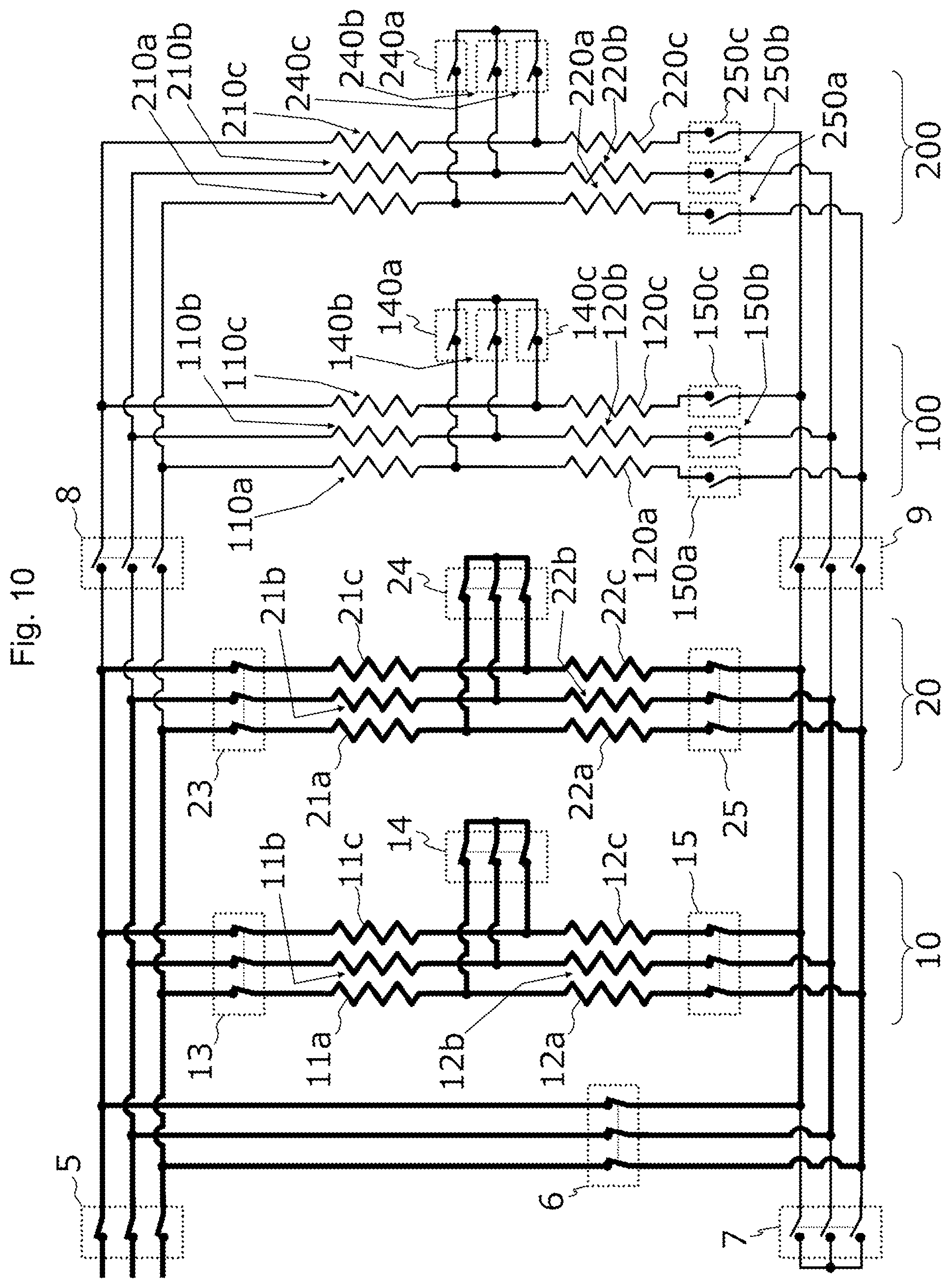 Patent US12332321 Figure 10 – Load testing device