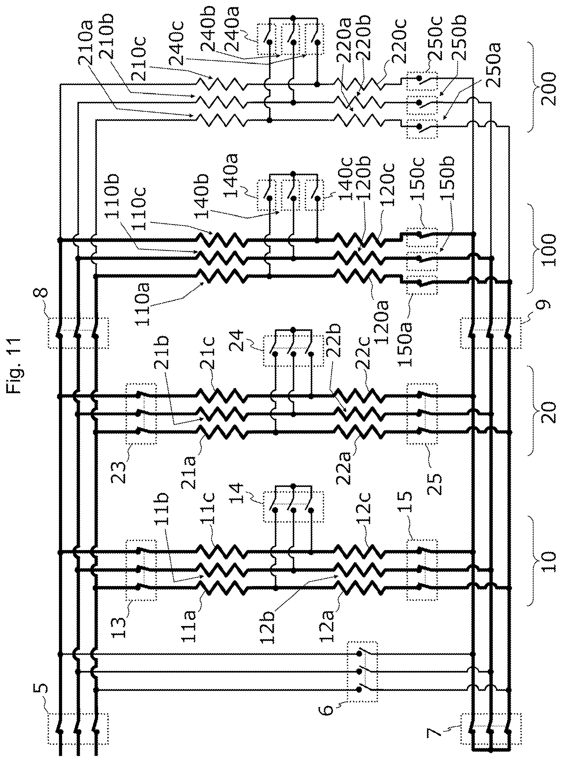 Patent US12332321 Figure 11 – Load testing device