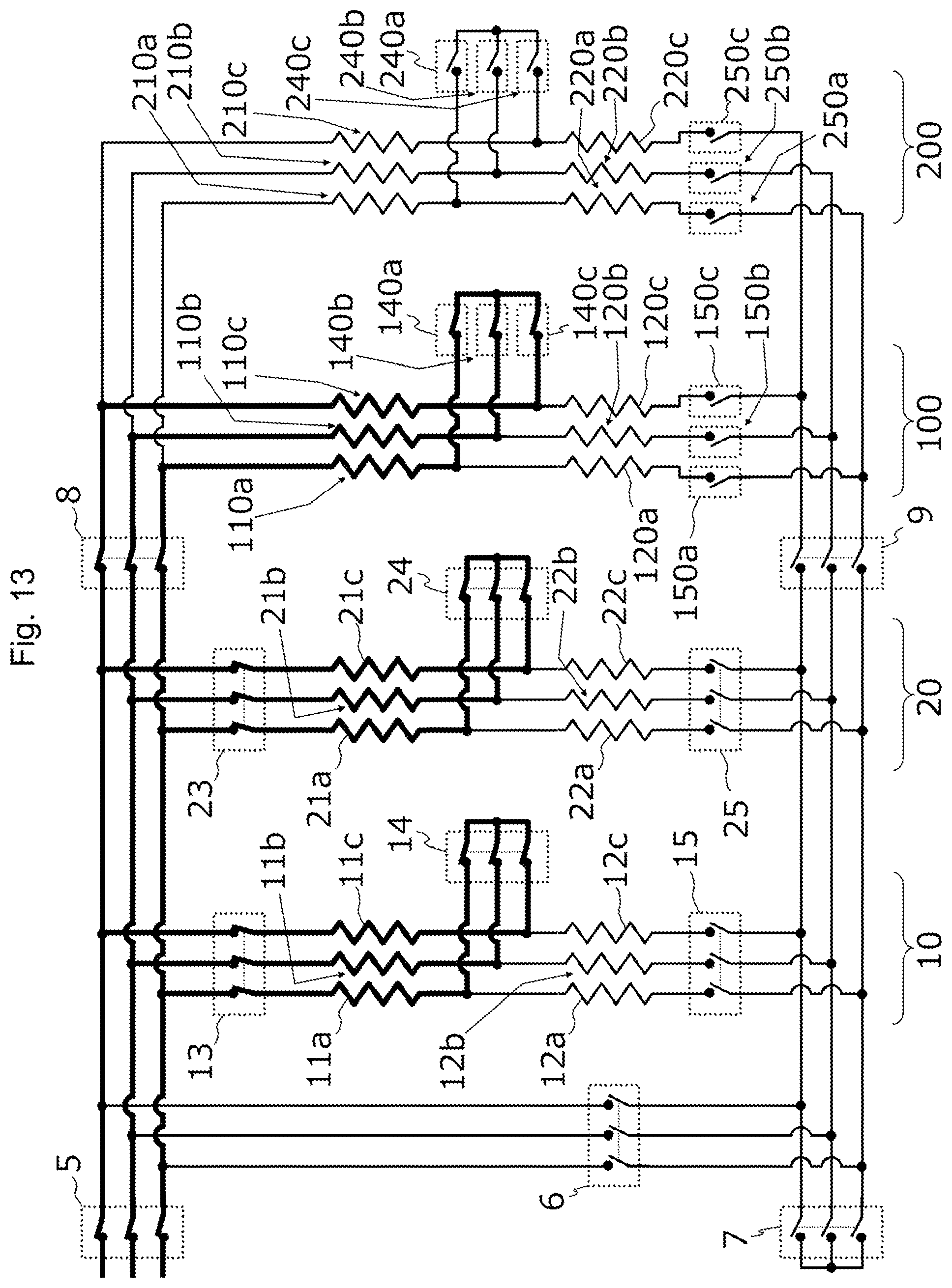 Patent US12332321 Figure 13 – Load testing device